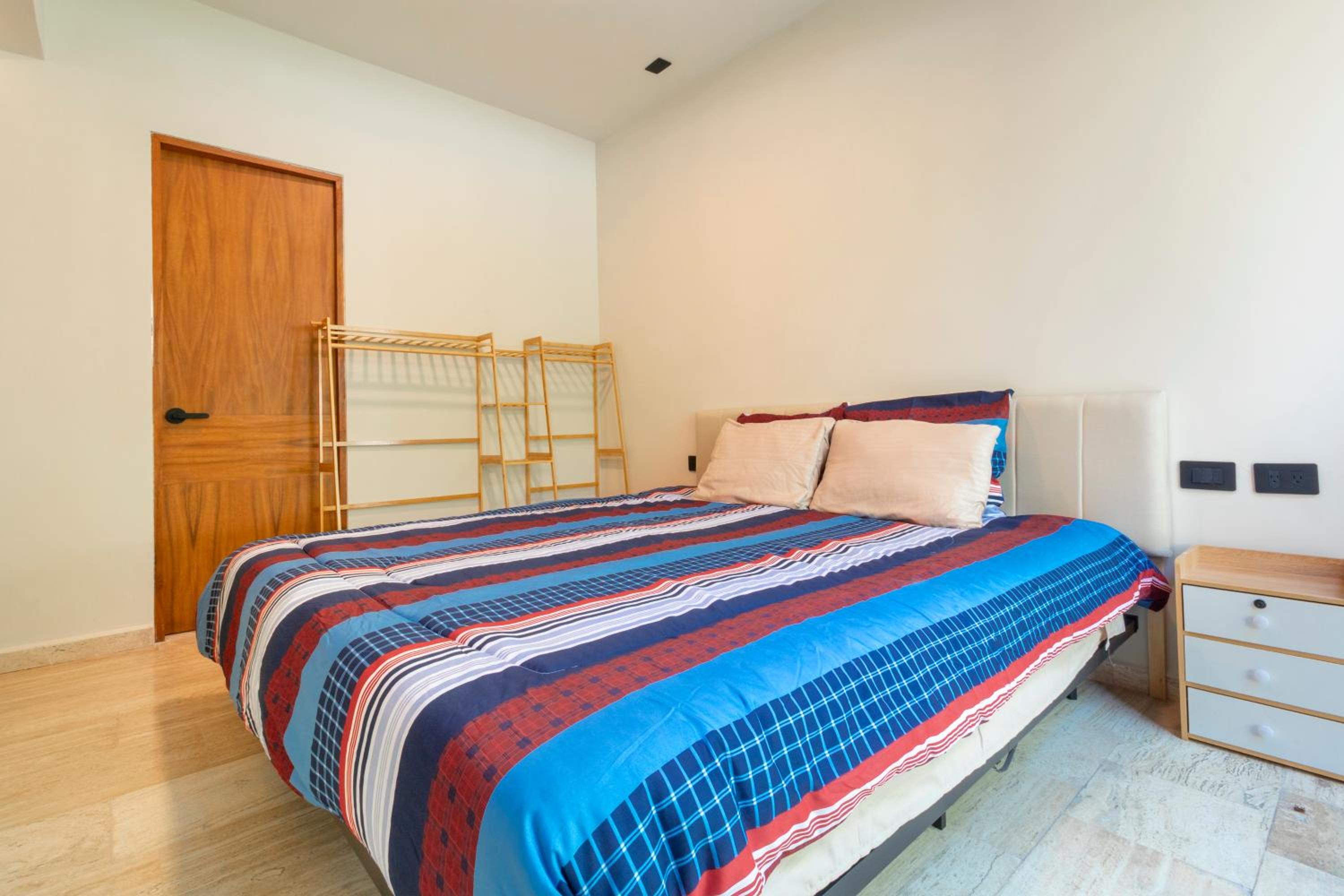 Apt with Private Rooftop in Tulum, 2 BR