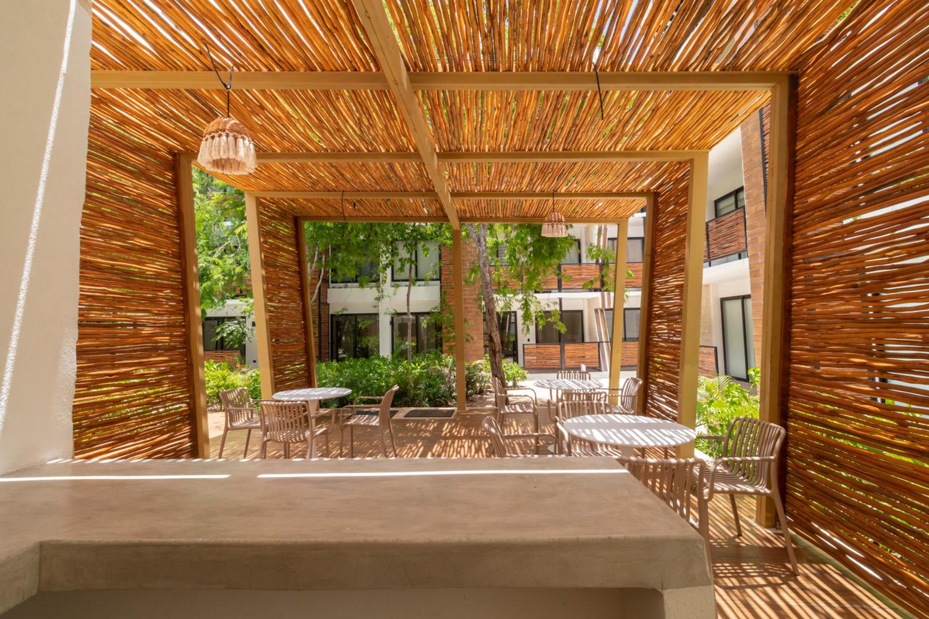 Apt with Private Rooftop in Tulum, 2 BR