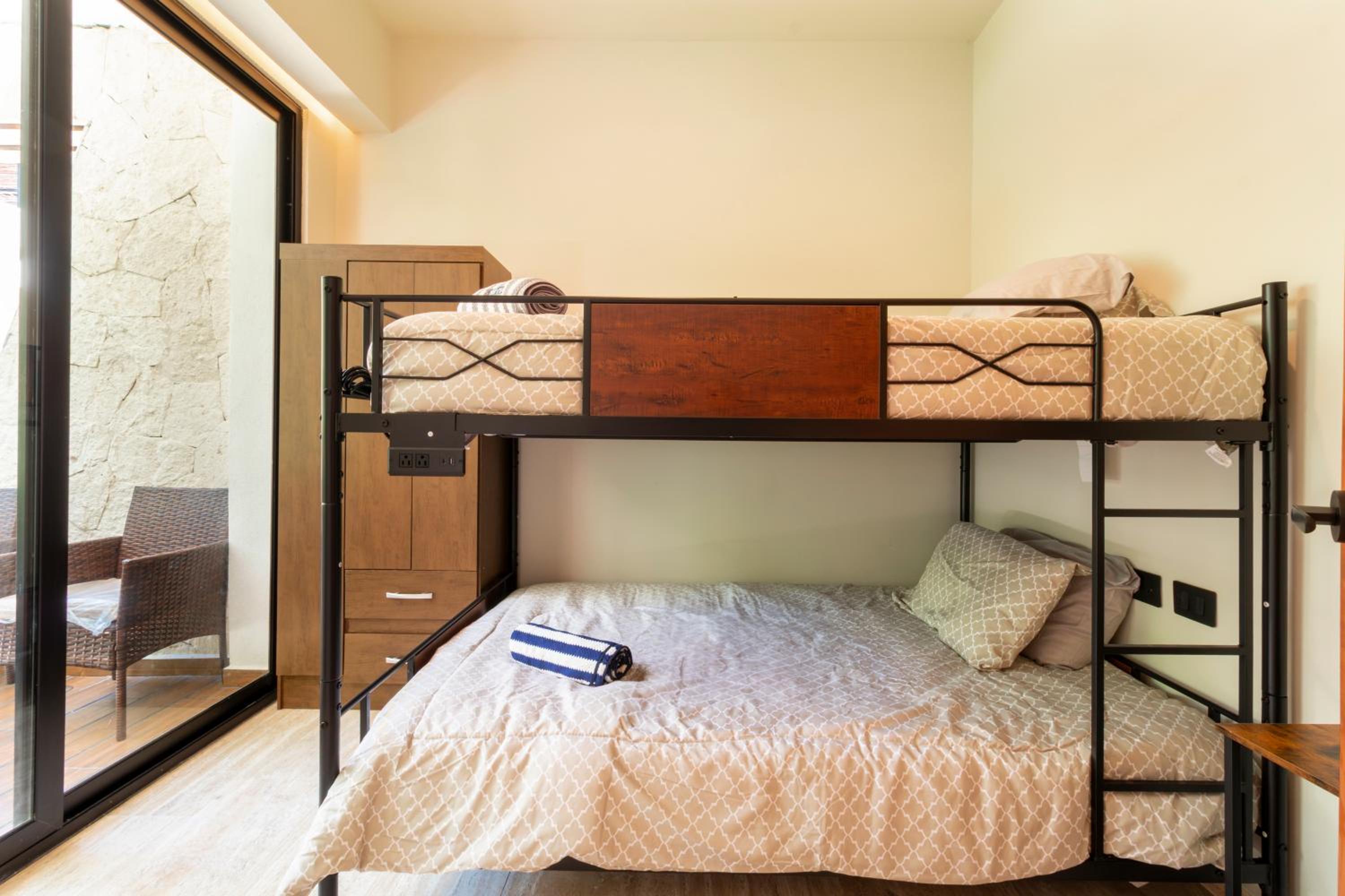 Apt with Private Rooftop in Tulum, 2 BR