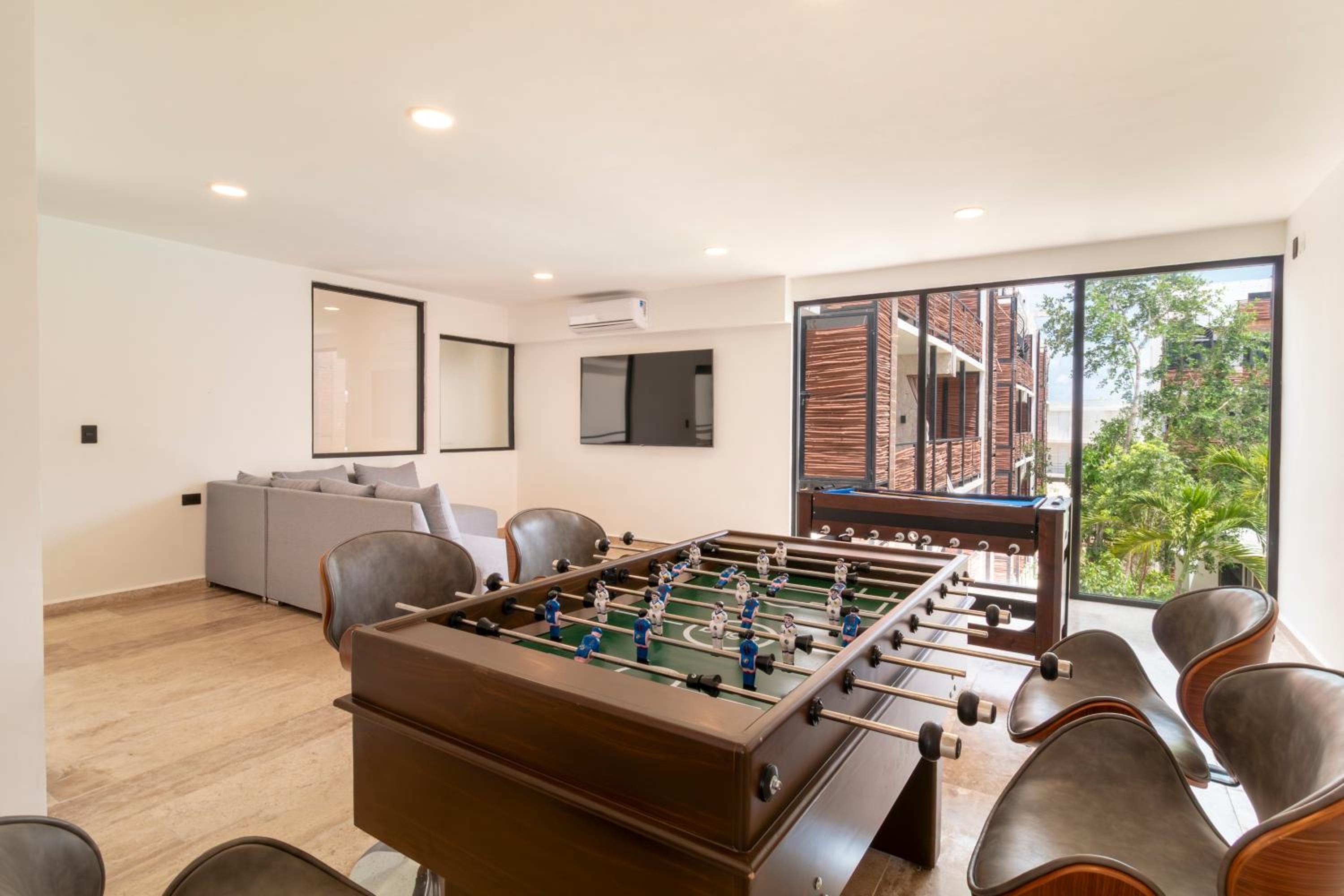 Apt with Private Rooftop in Tulum, 2 BR