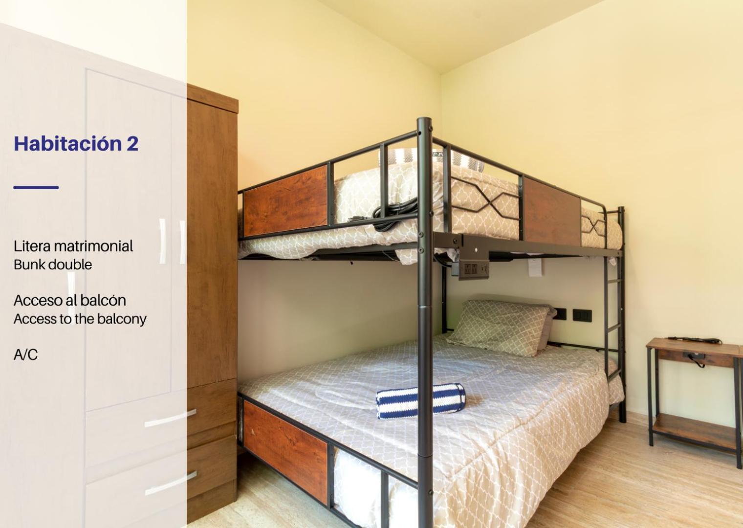 Apt with Private Rooftop in Tulum, 2 BR