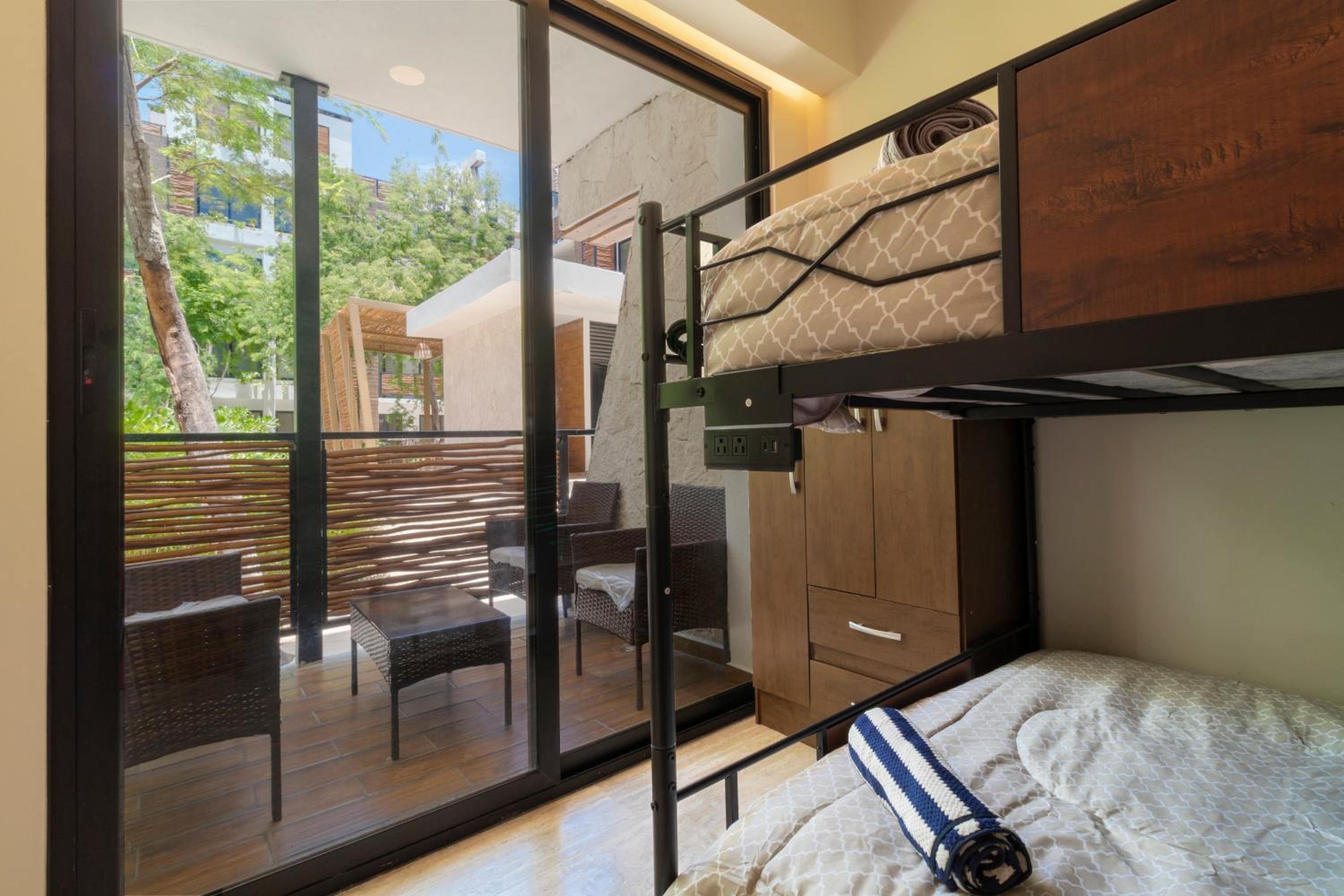 Apt with Private Rooftop in Tulum, 2 BR