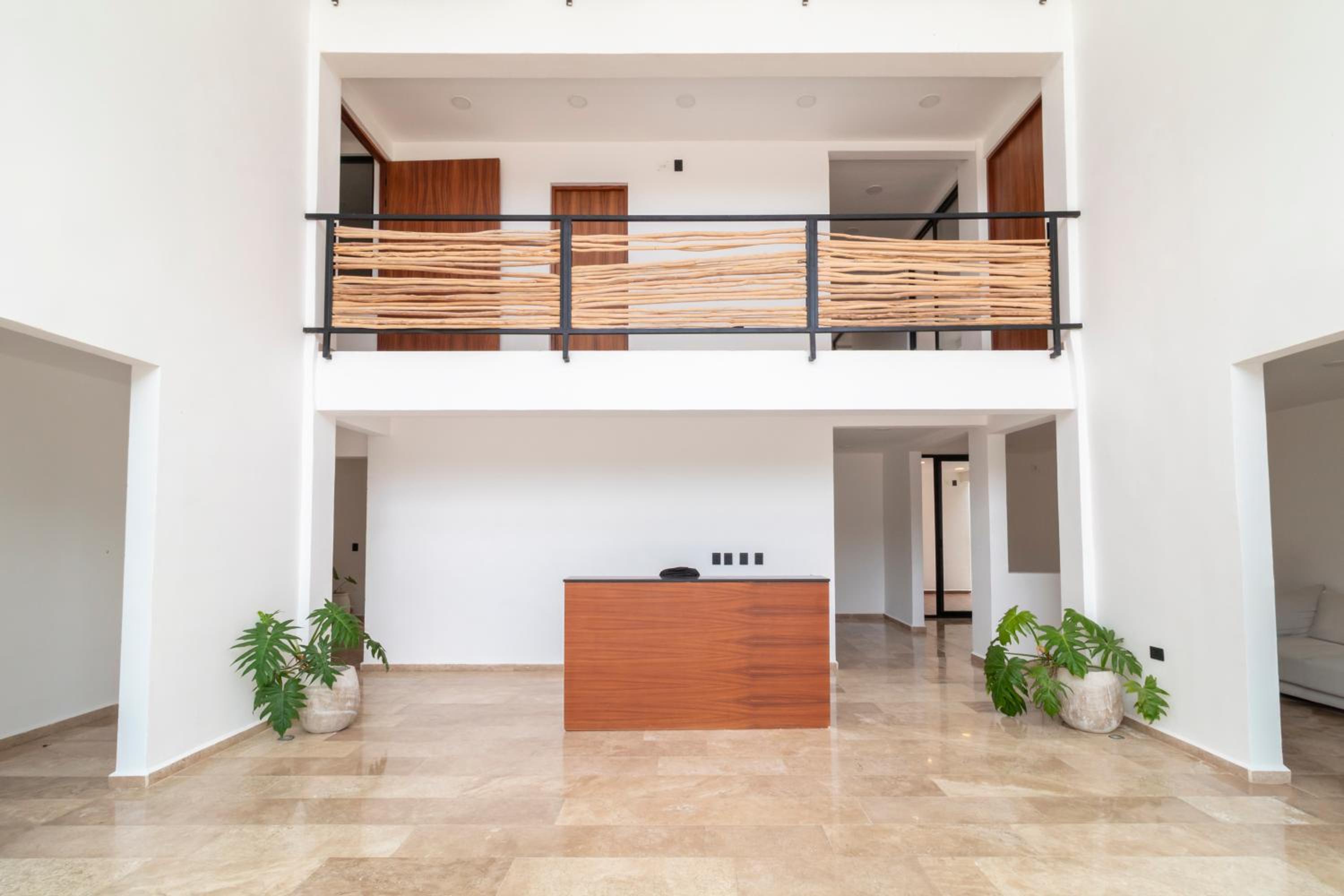 Apt with Private Rooftop in Tulum, 2 BR