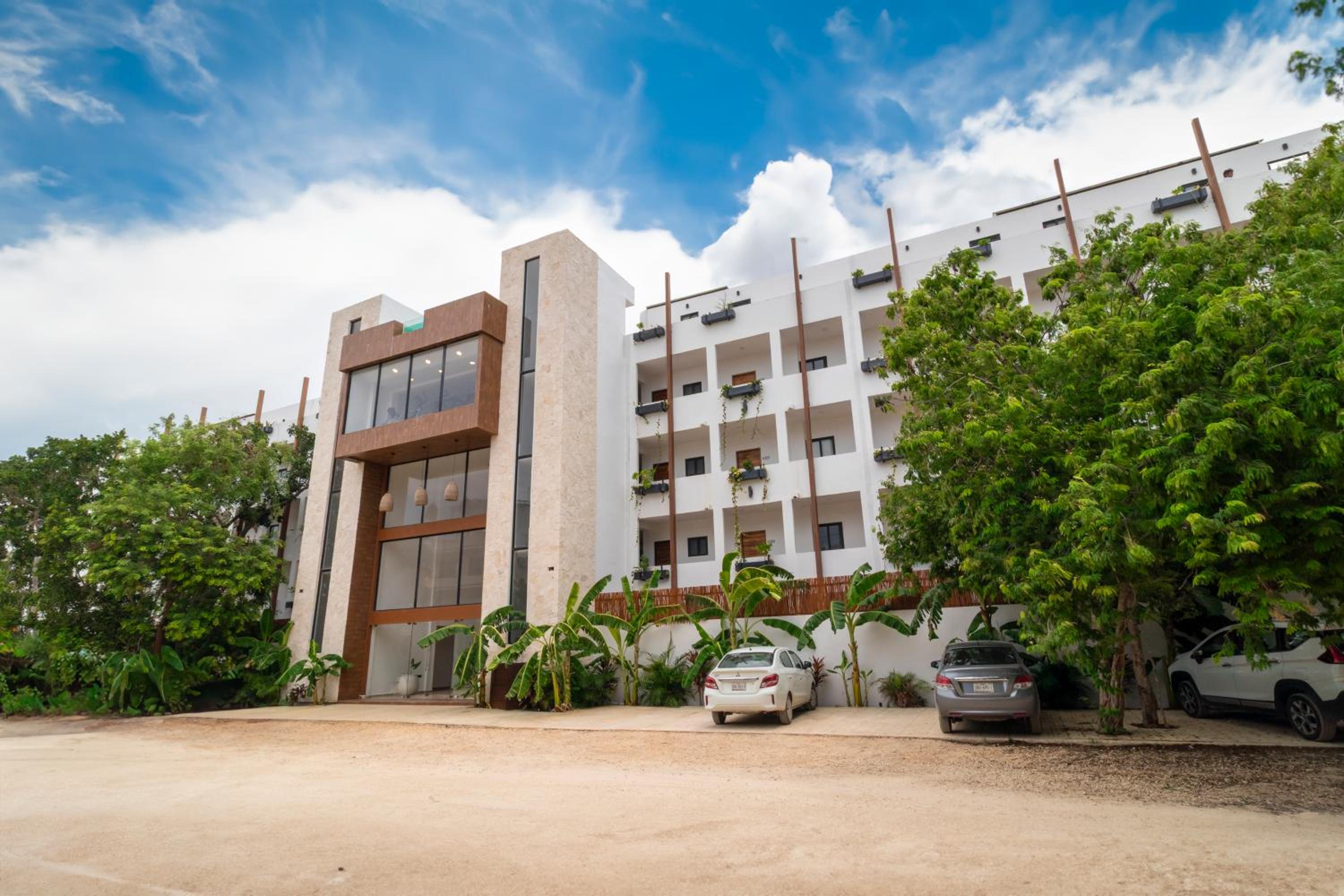 Apt with Private Rooftop in Tulum, 2 BR