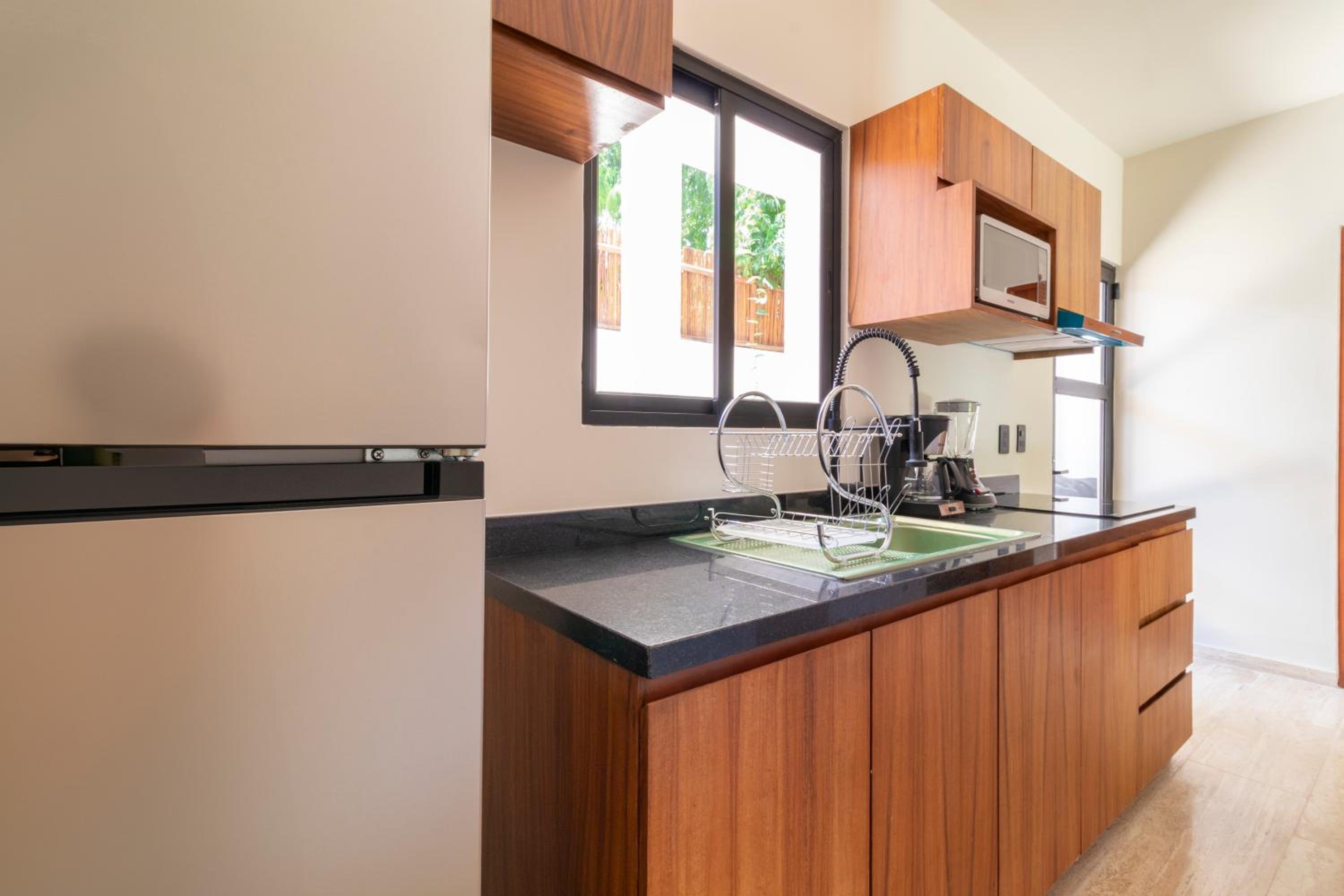 Apt with Private Rooftop in Tulum, 2 BR