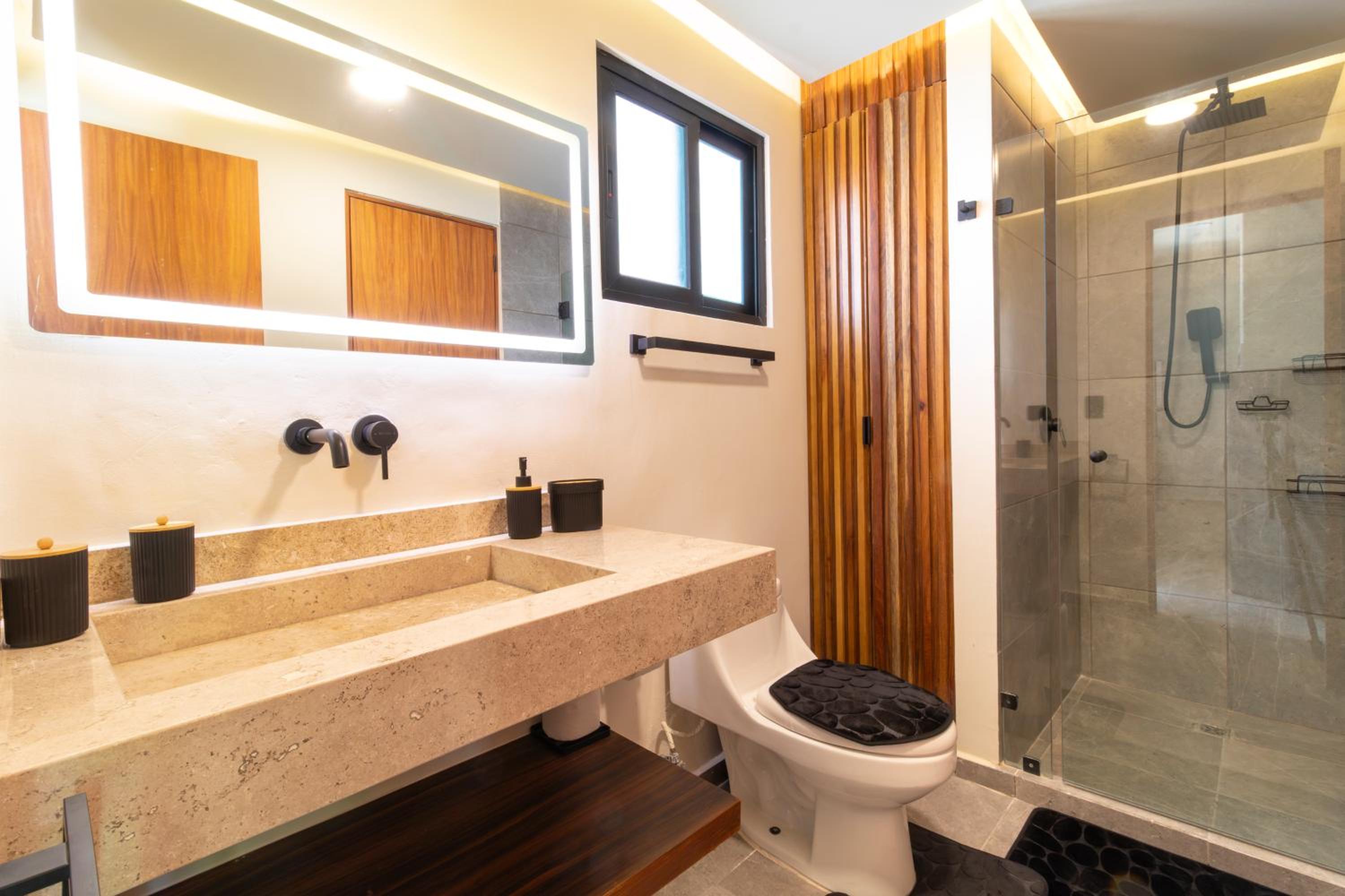 Apt with Private Rooftop in Tulum, 2 BR