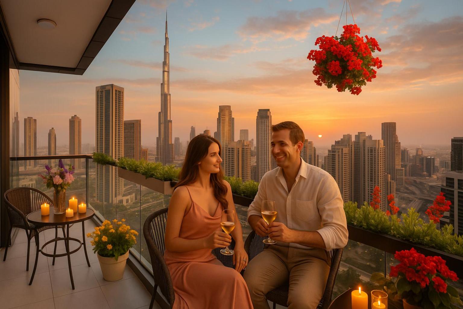 3BR Paramount Downtown - Burj Khalifa View