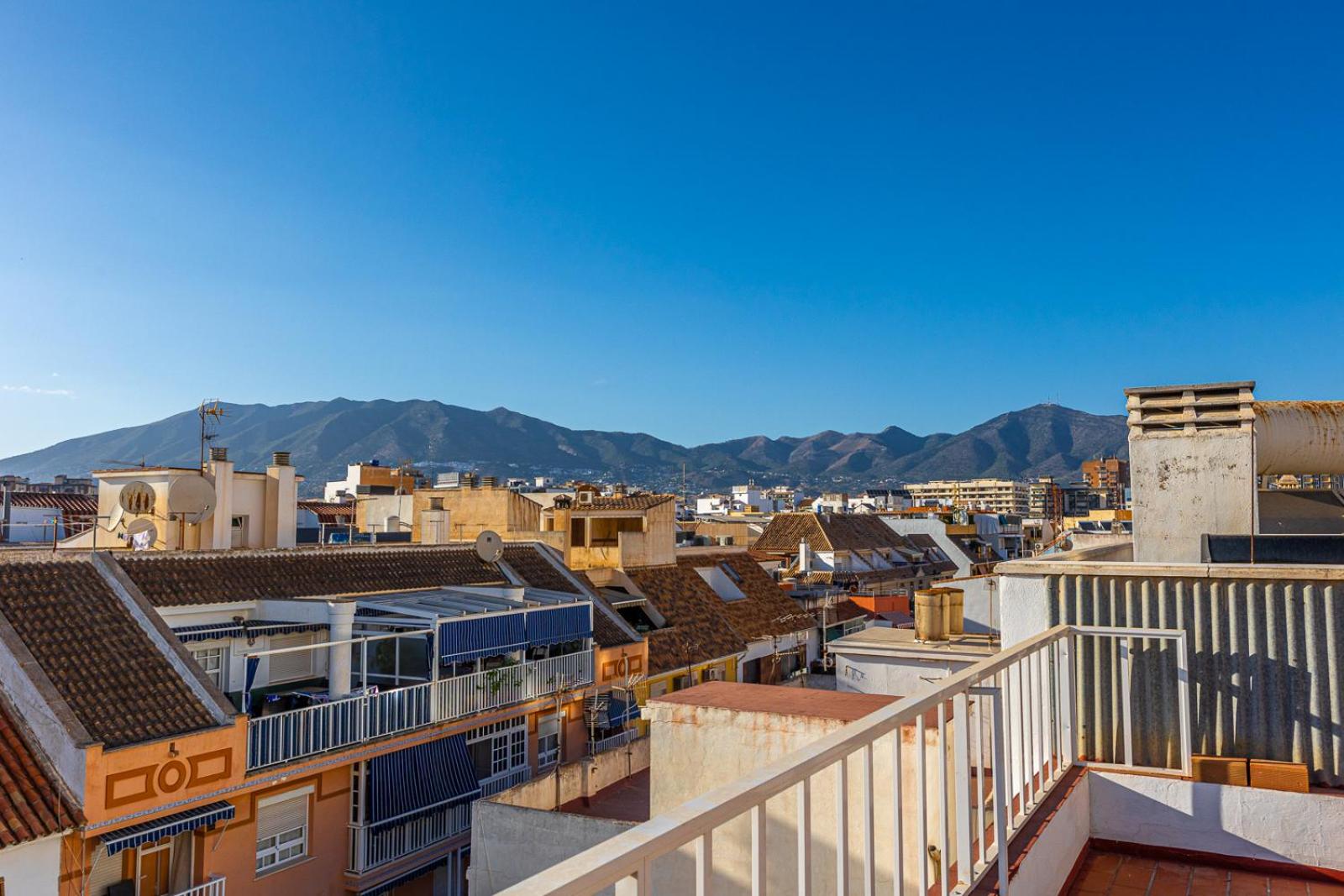 Ático del Sol segunda línea playa en Fuengirola