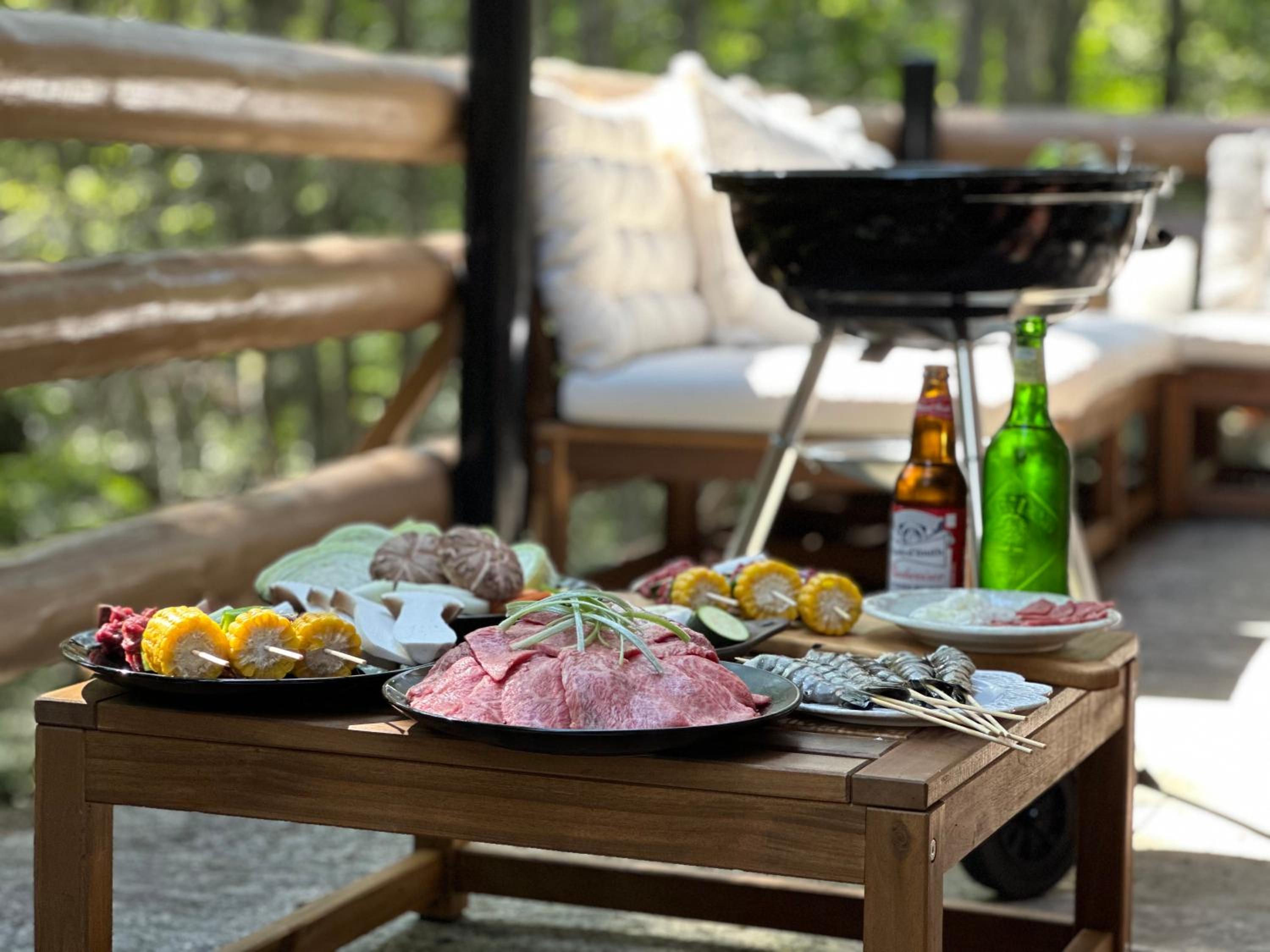 森の街34# Nature Escape BBQ