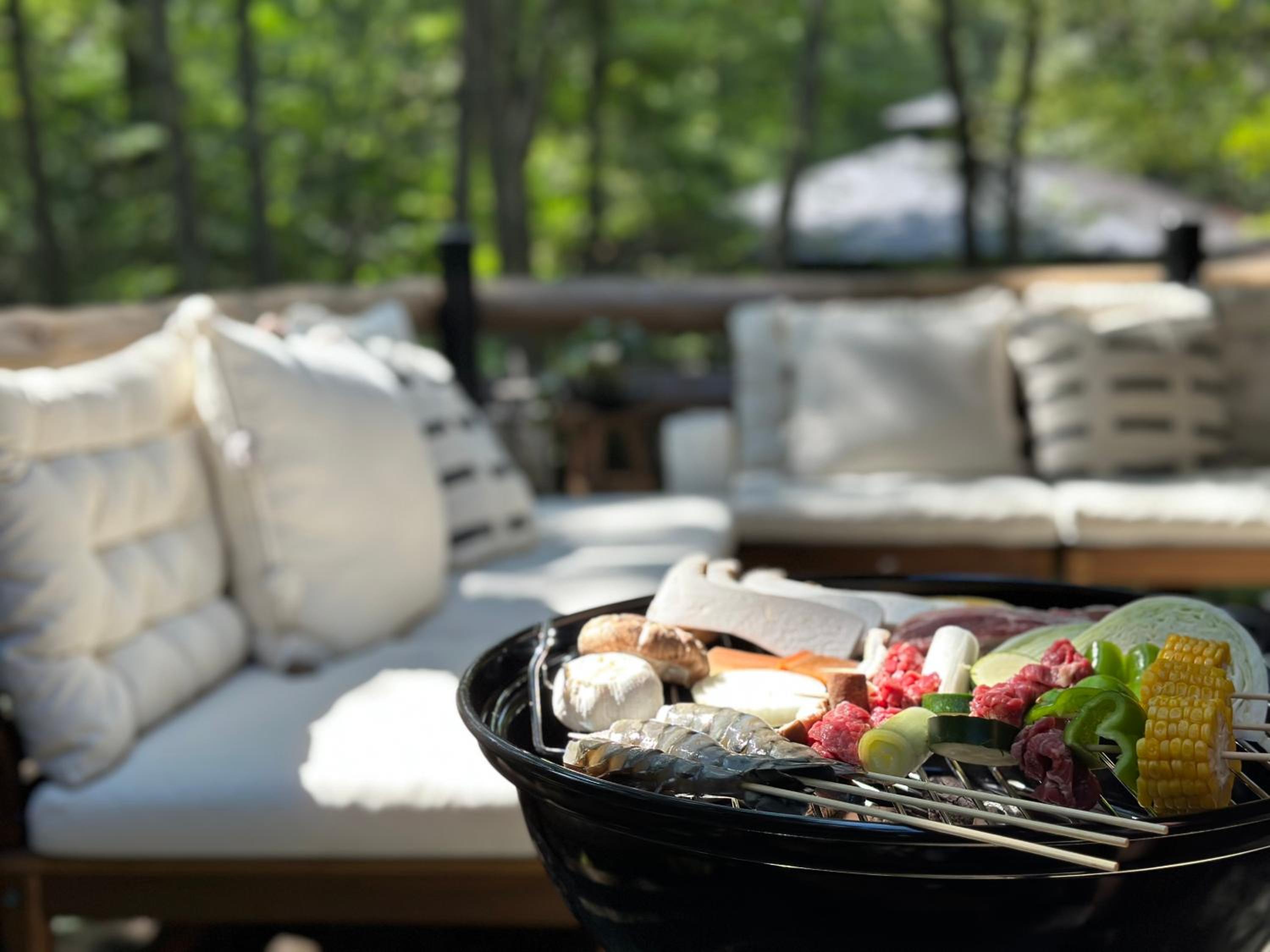 森の街34# Nature Escape BBQ