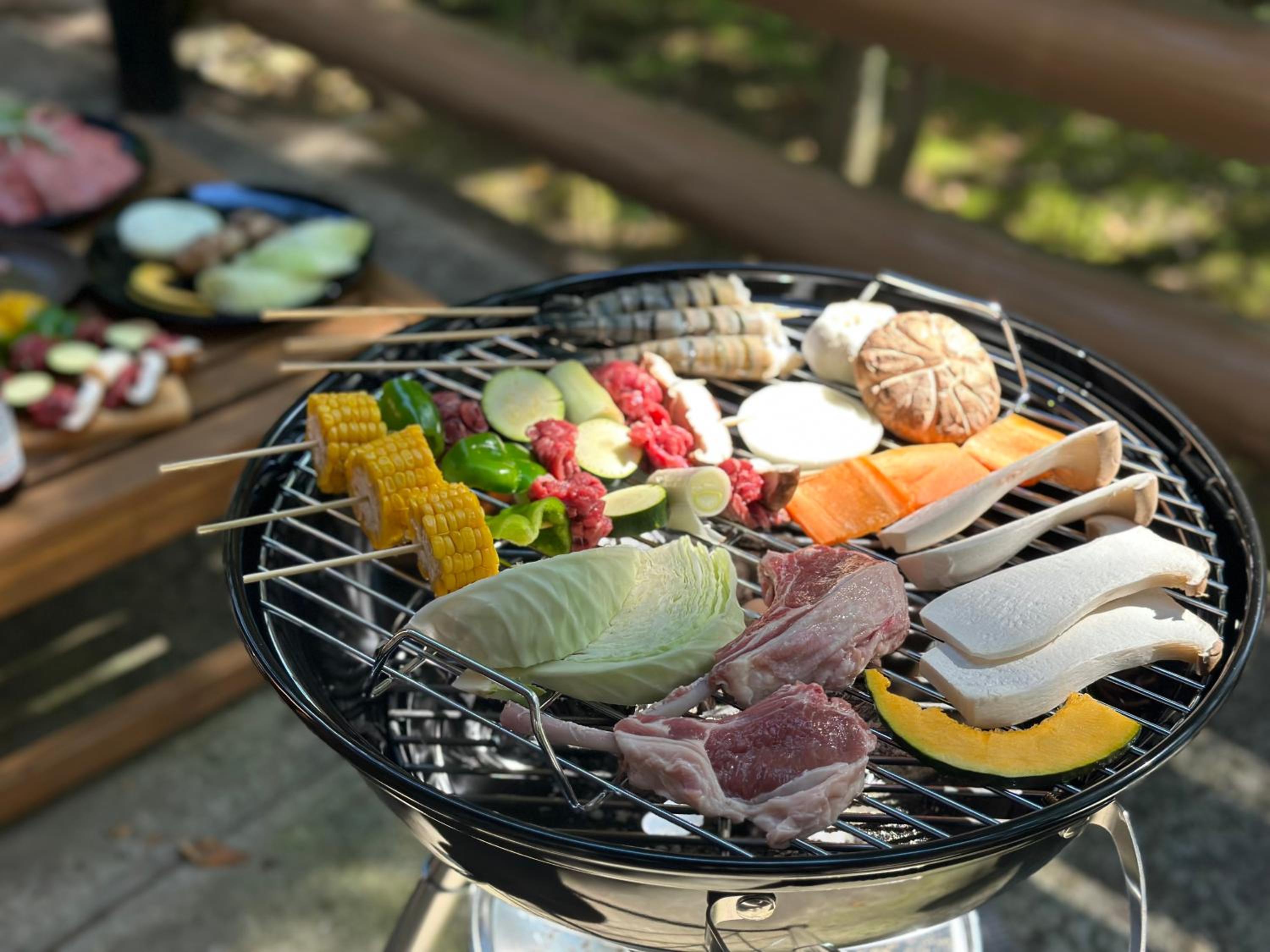 森の街34# Nature Escape BBQ