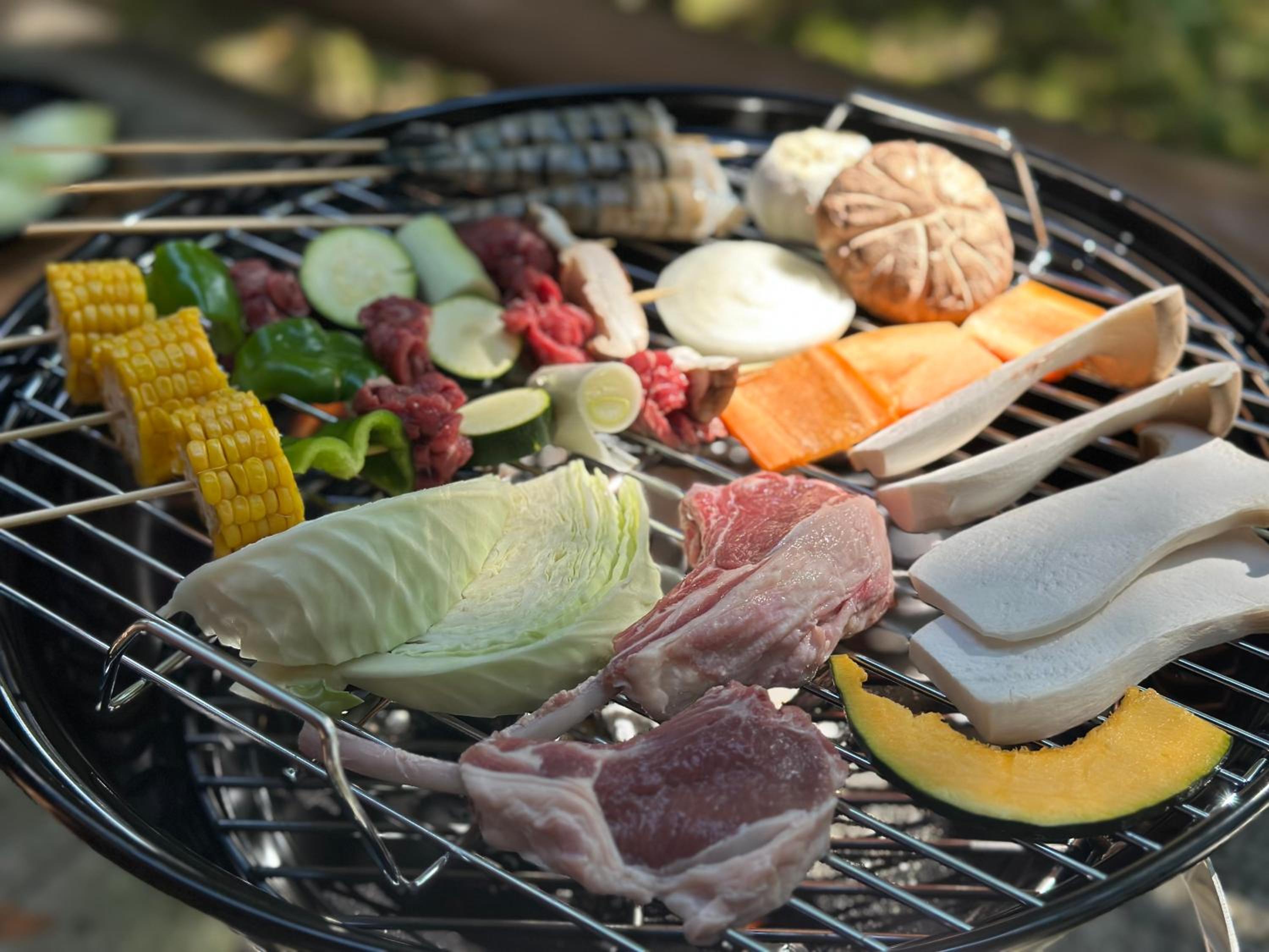 森の街34# Nature Escape BBQ
