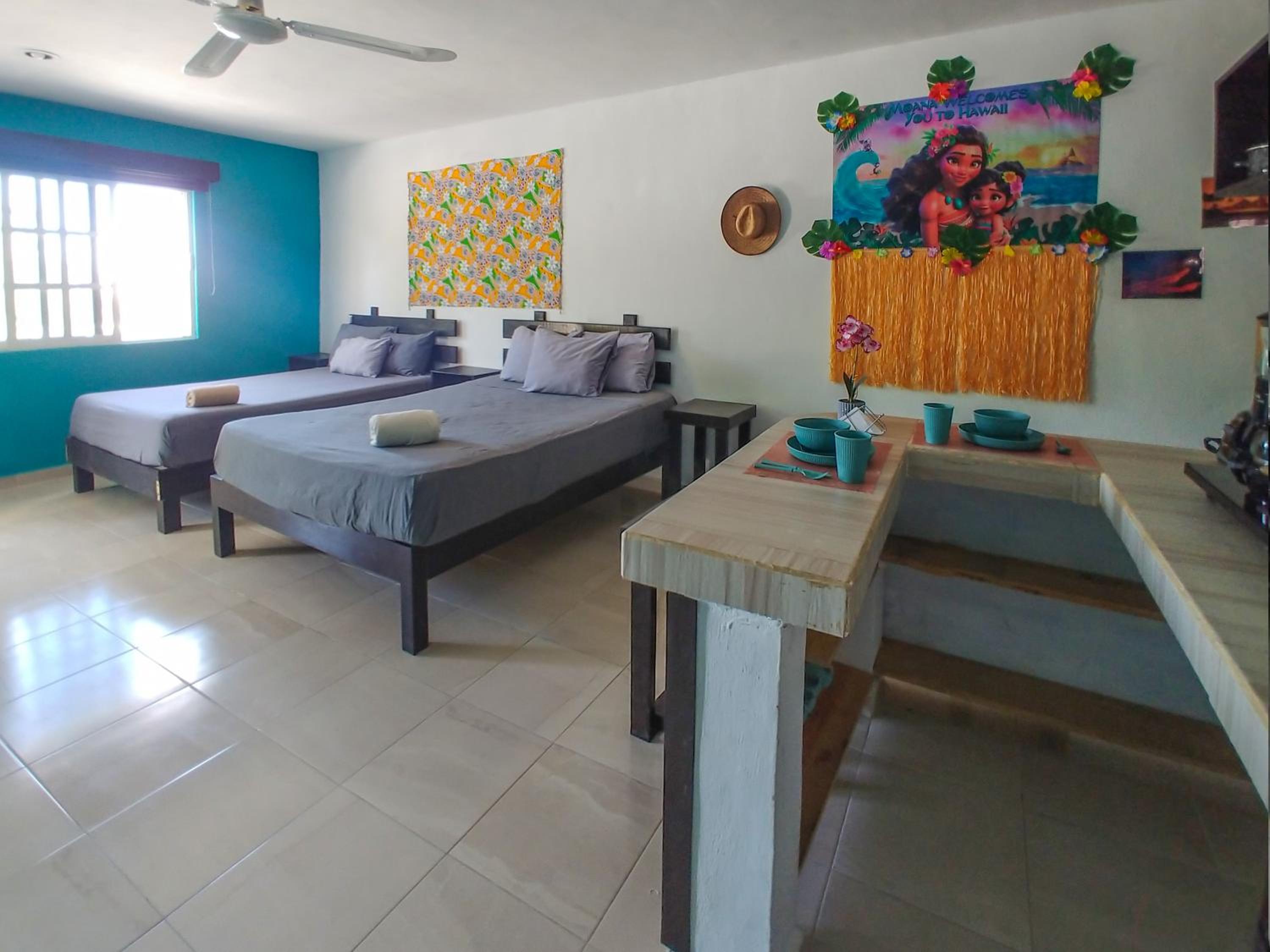 Family Escape 2 Private Apartments Sleeps 8 500m Beach Kitchen AC Value Stay 5A6A