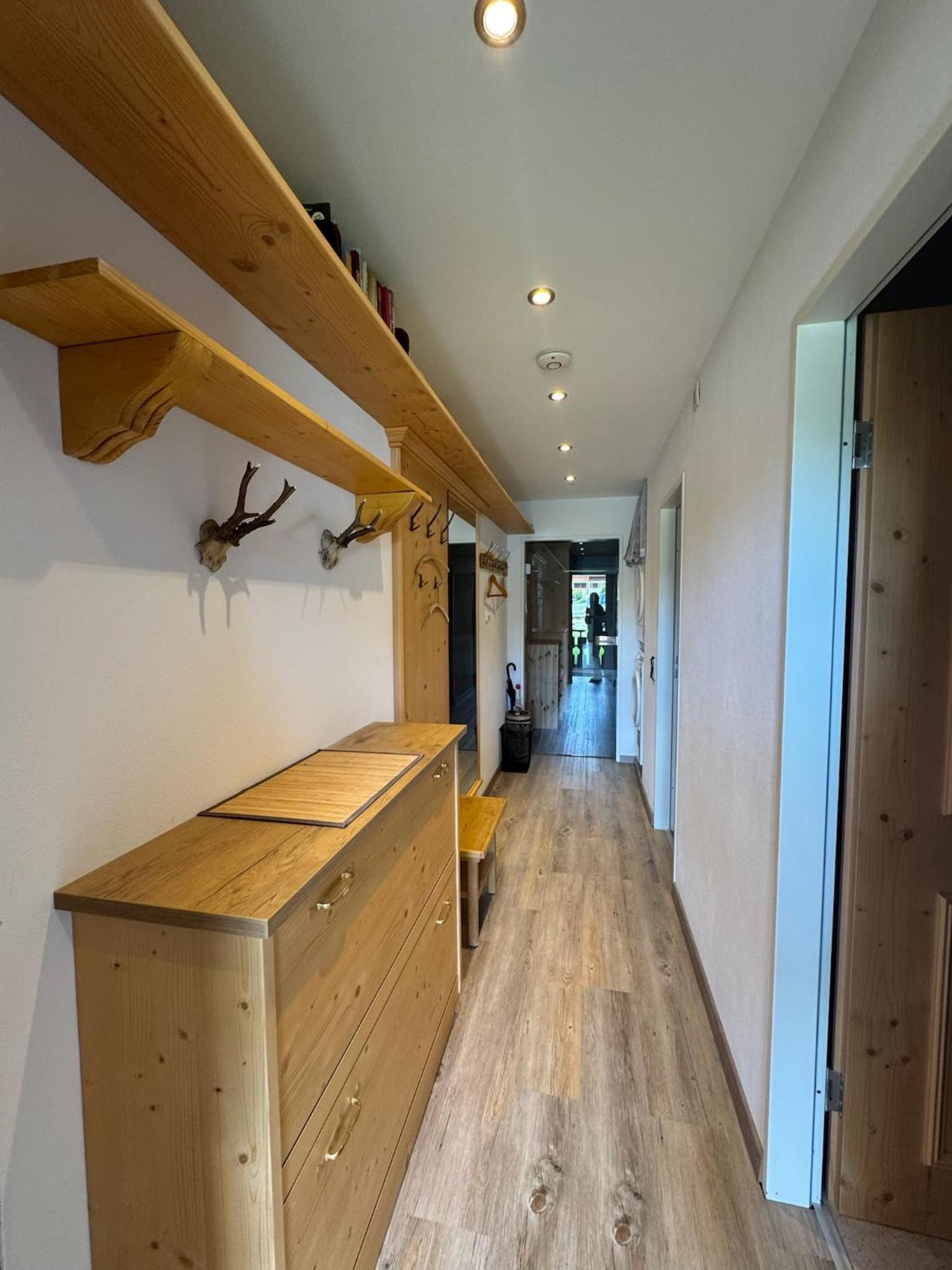Gemütliche Wohnung mit Bergblick und Terrasse