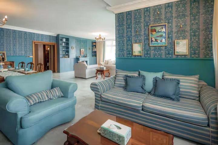 Luxury 5BR Ottoman Khan with Nile & Pyramids View