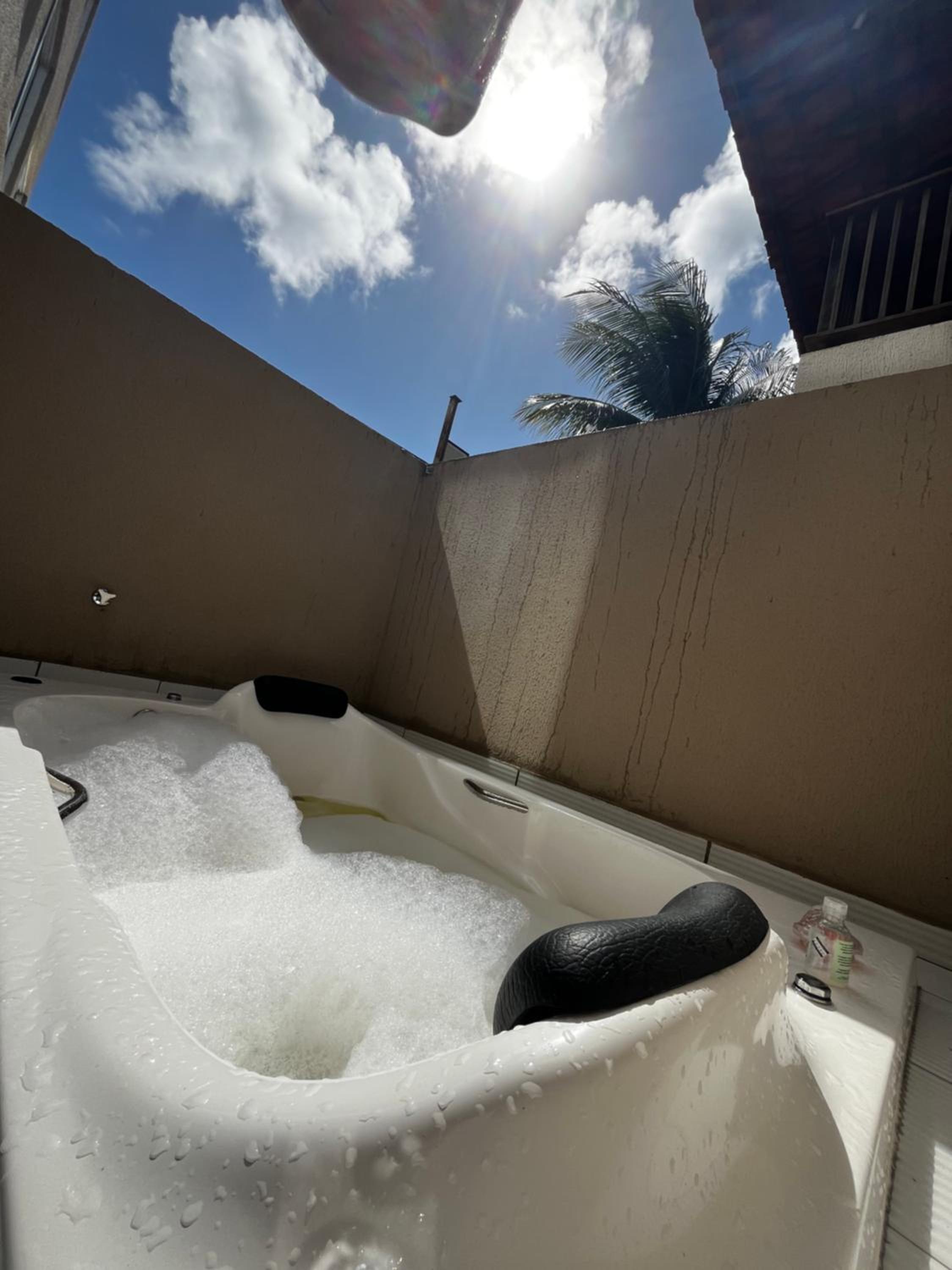 Flat com Hidromassagem Privativa e Piscina no Rooftop no Centro de Porto