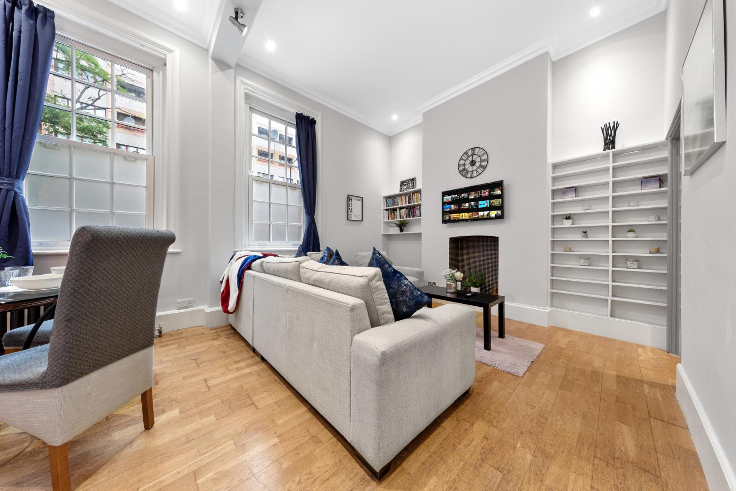 3 Bedroom City Apartment at Regents Park Baker Street MB1