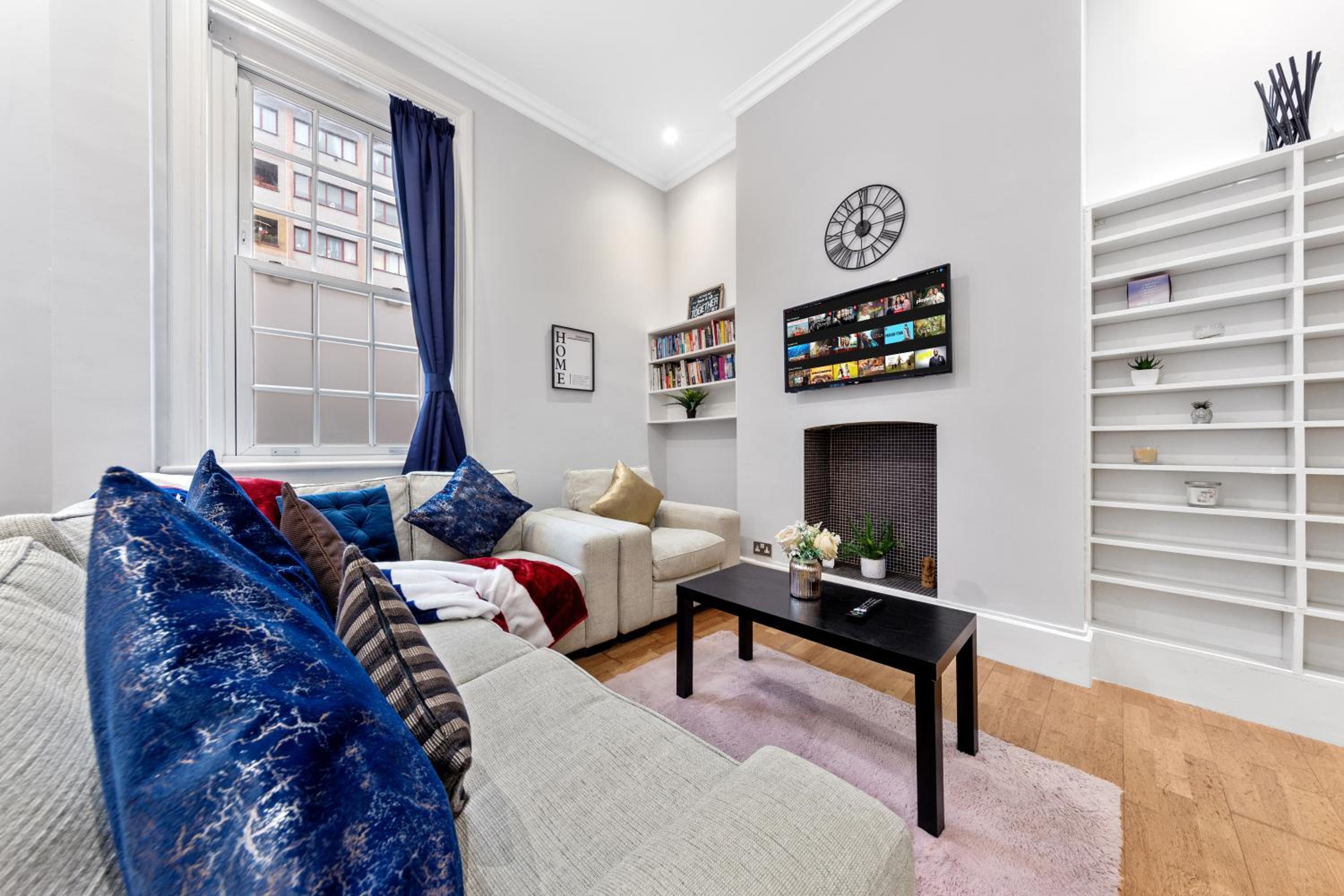 3 Bedroom City Apartment at Regents Park Baker Street MB1