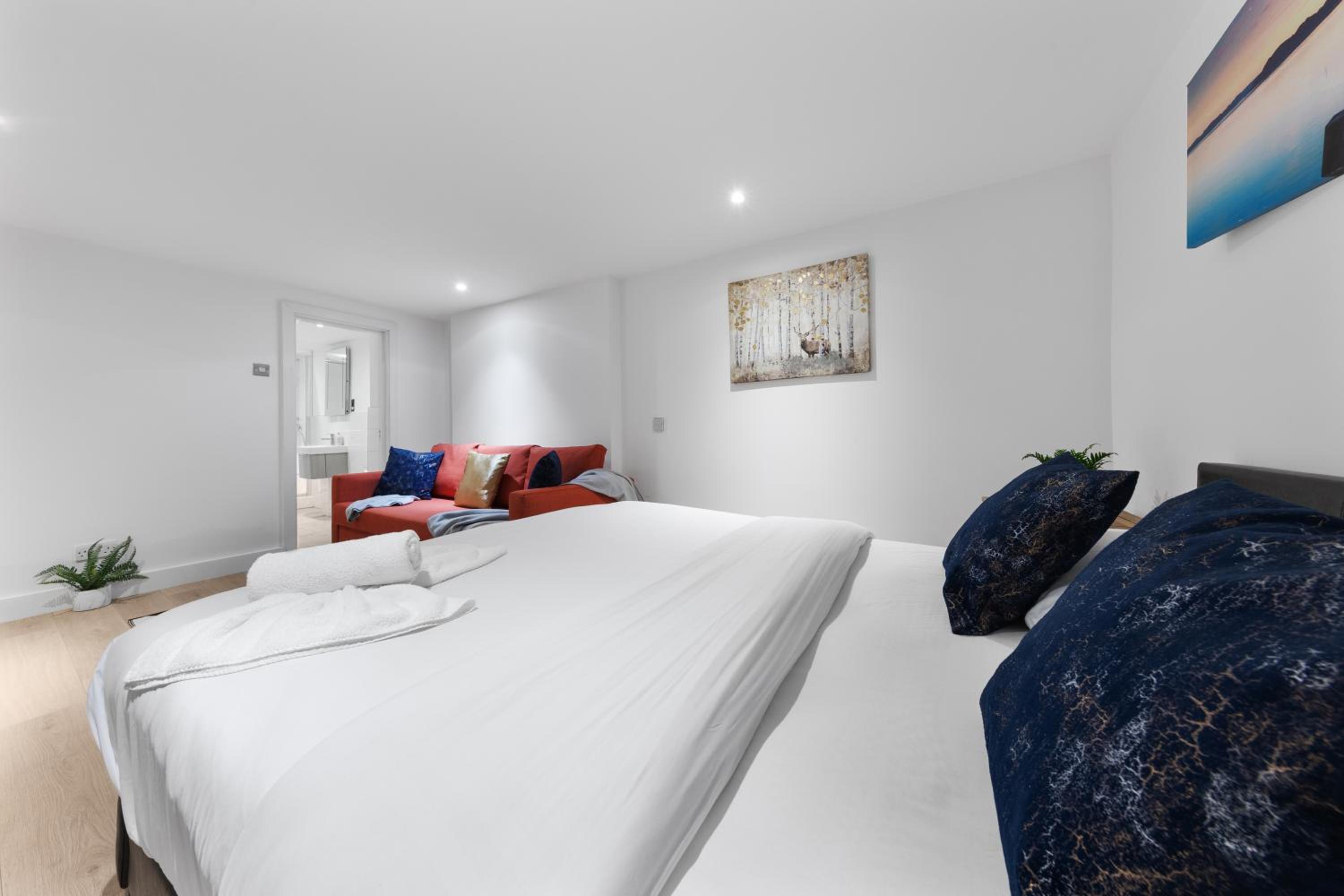 3 Bedroom City Apartment at Regents Park Baker Street MB1
