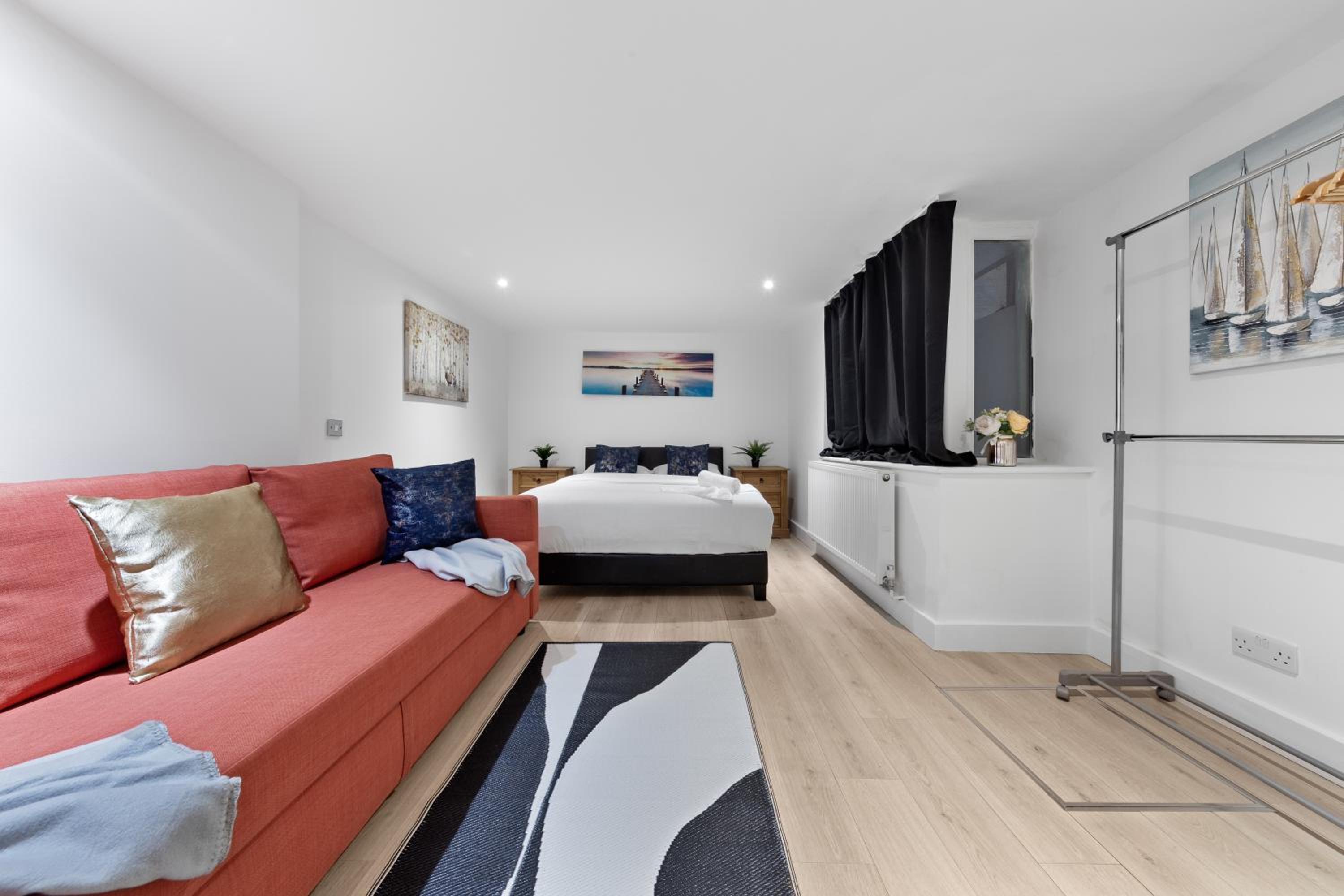 3 Bedroom City Apartment at Regents Park Baker Street MB1