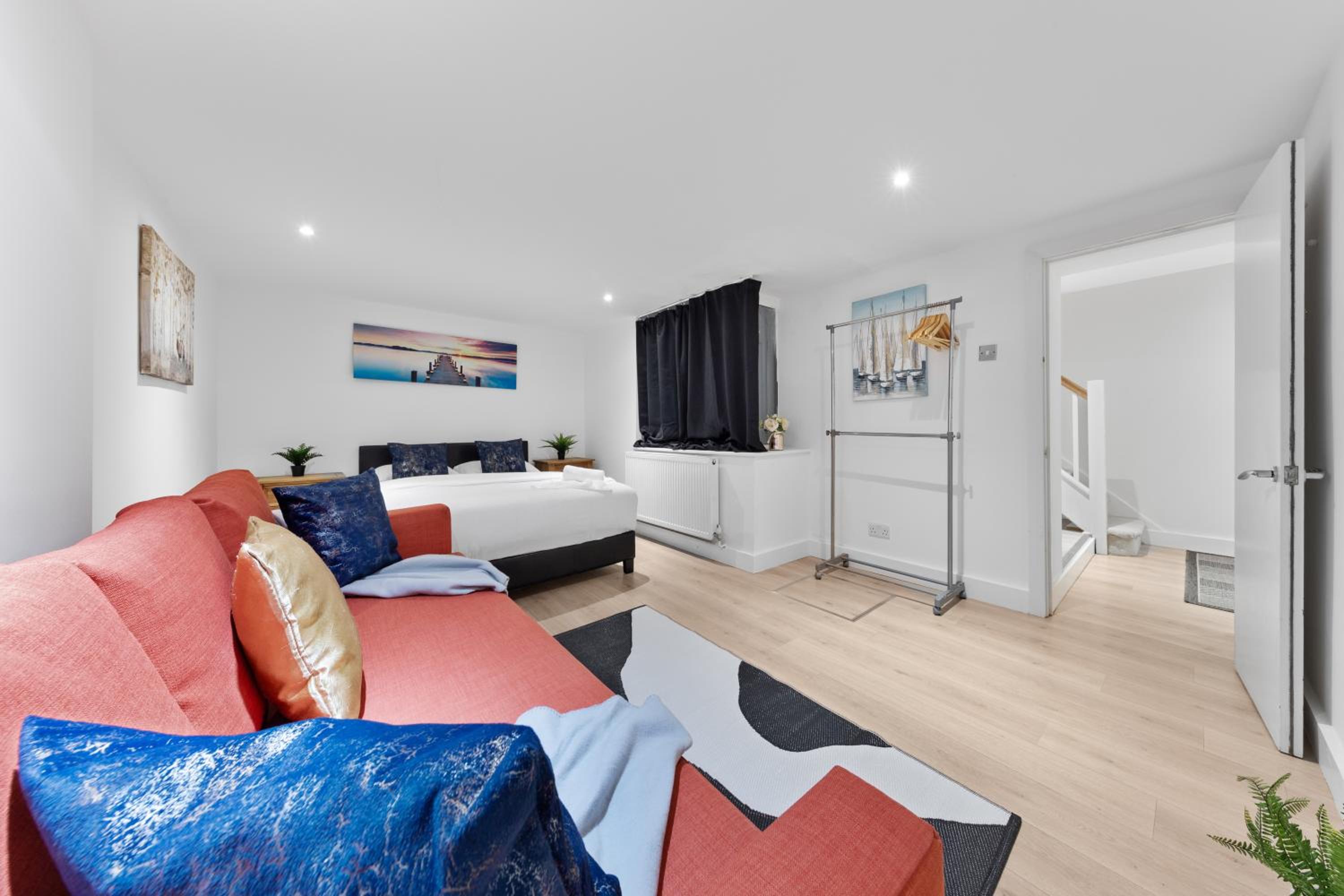 3 Bedroom City Apartment at Regents Park Baker Street MB1