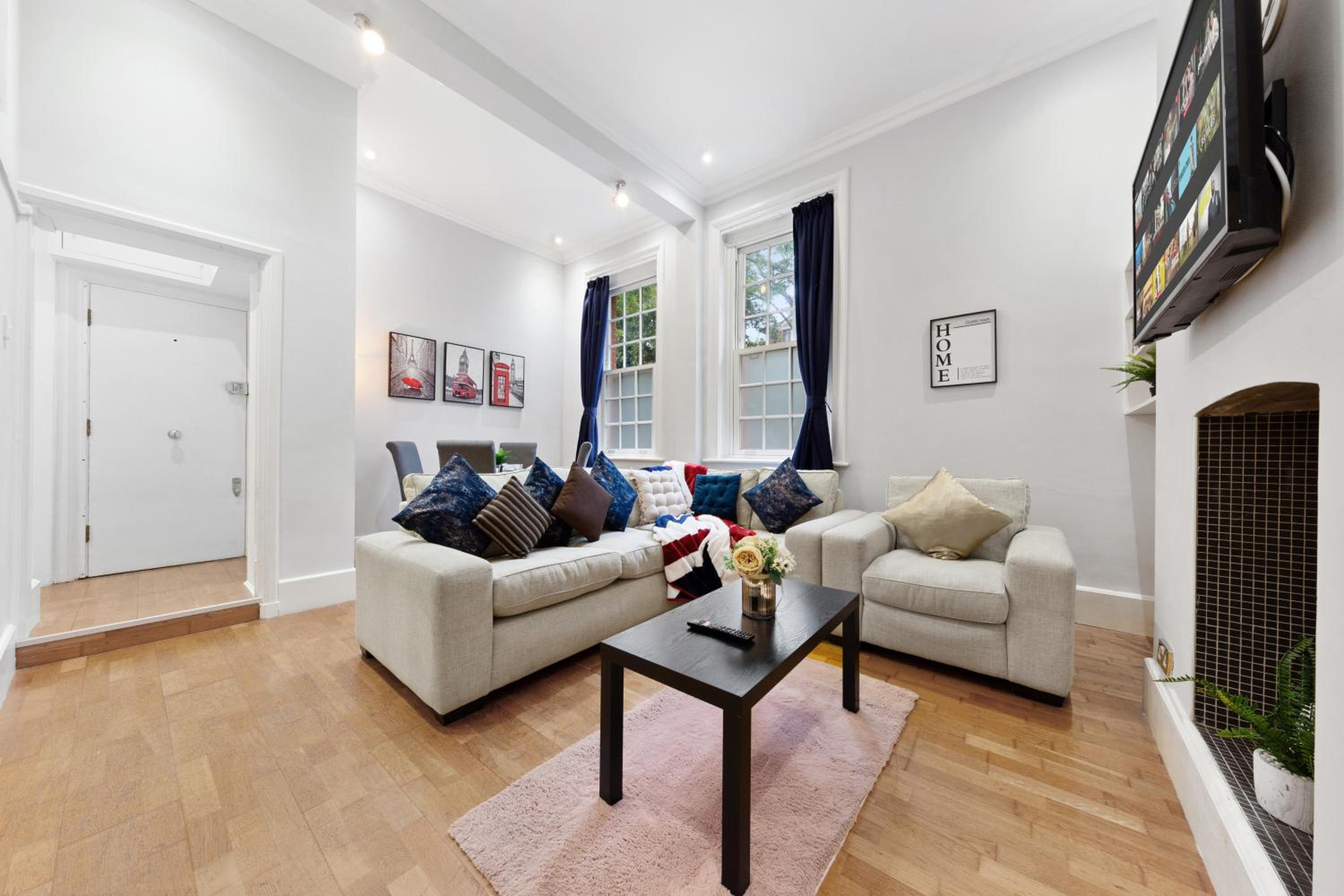 3 Bedroom City Apartment at Regents Park Baker Street MB1