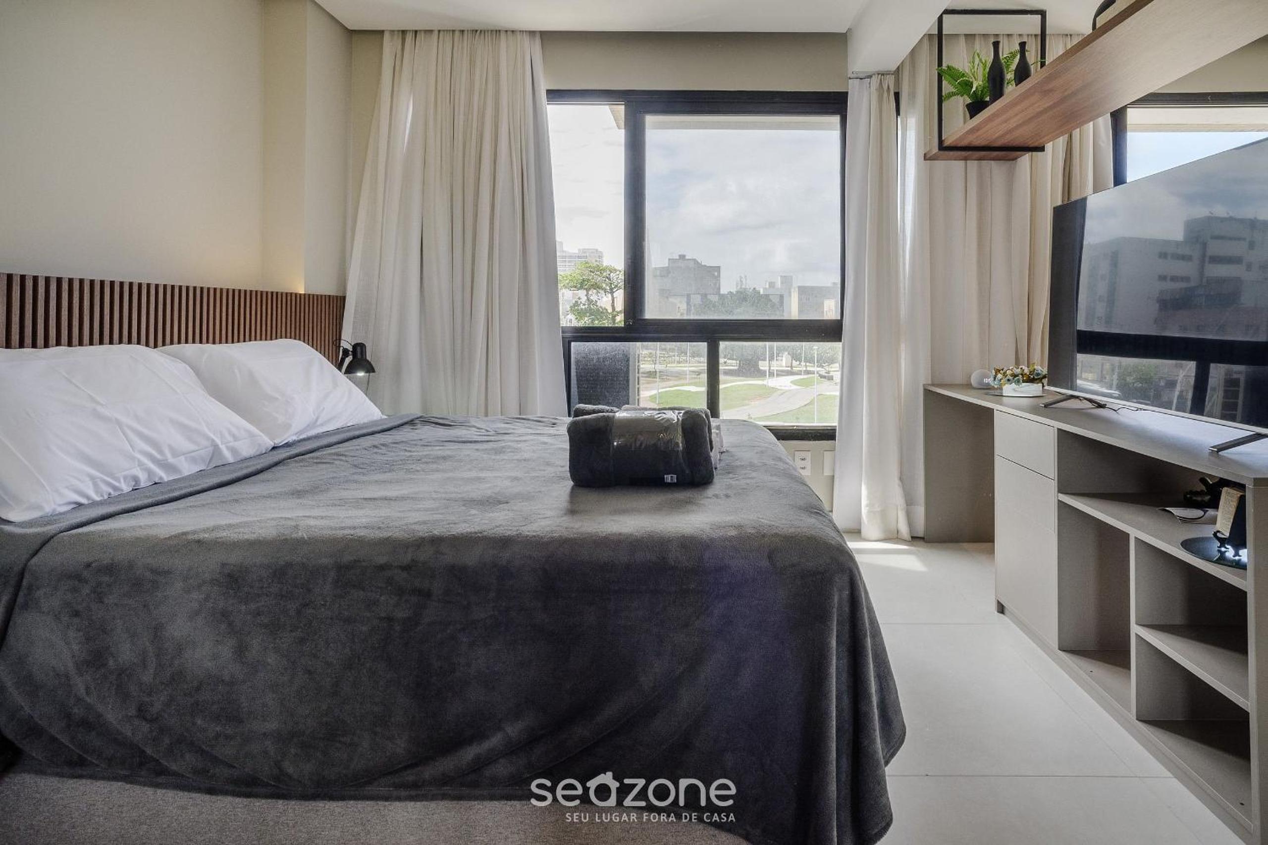 Cozy studio near the sea in Salvador MPA107