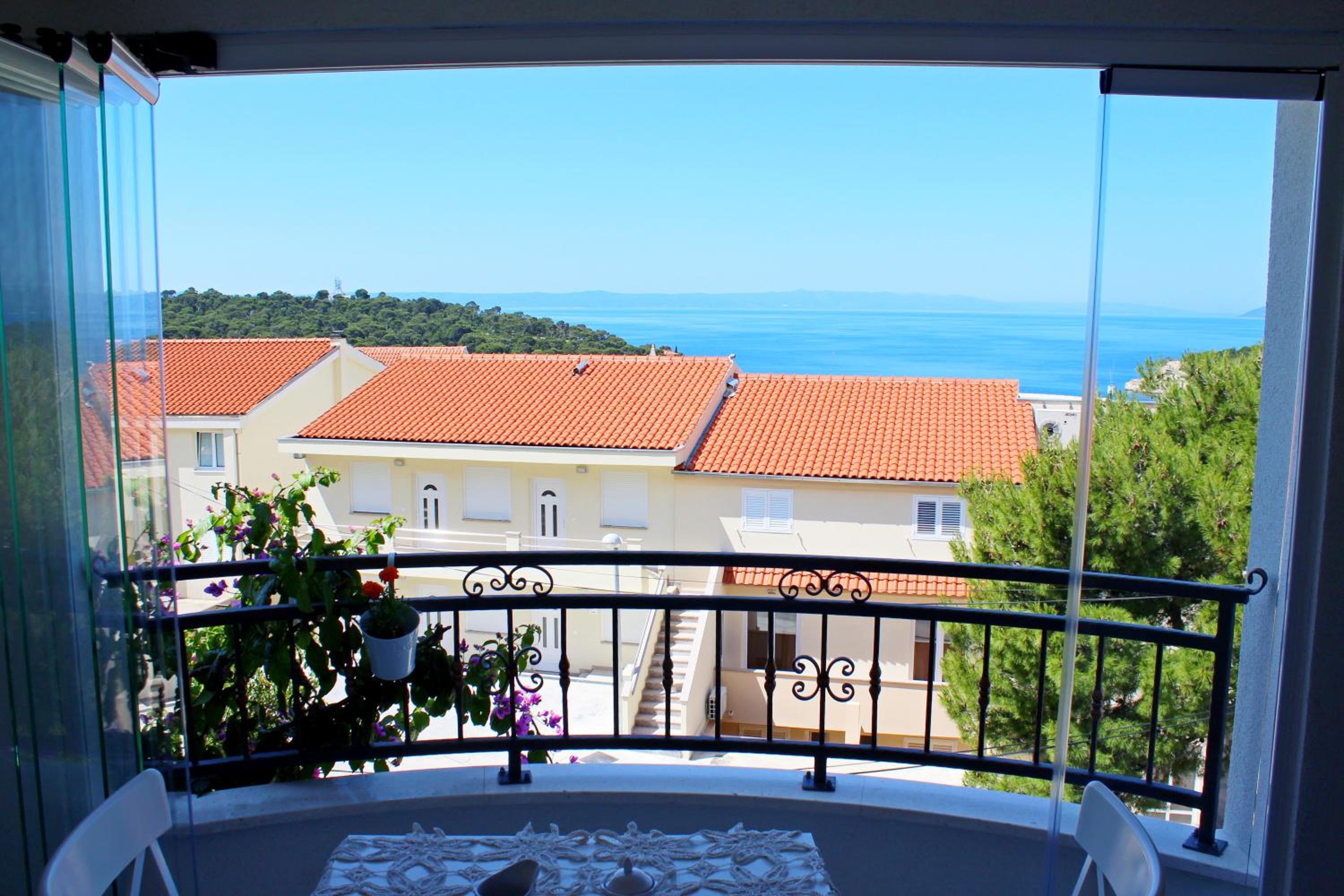 Adriona apartments with parking