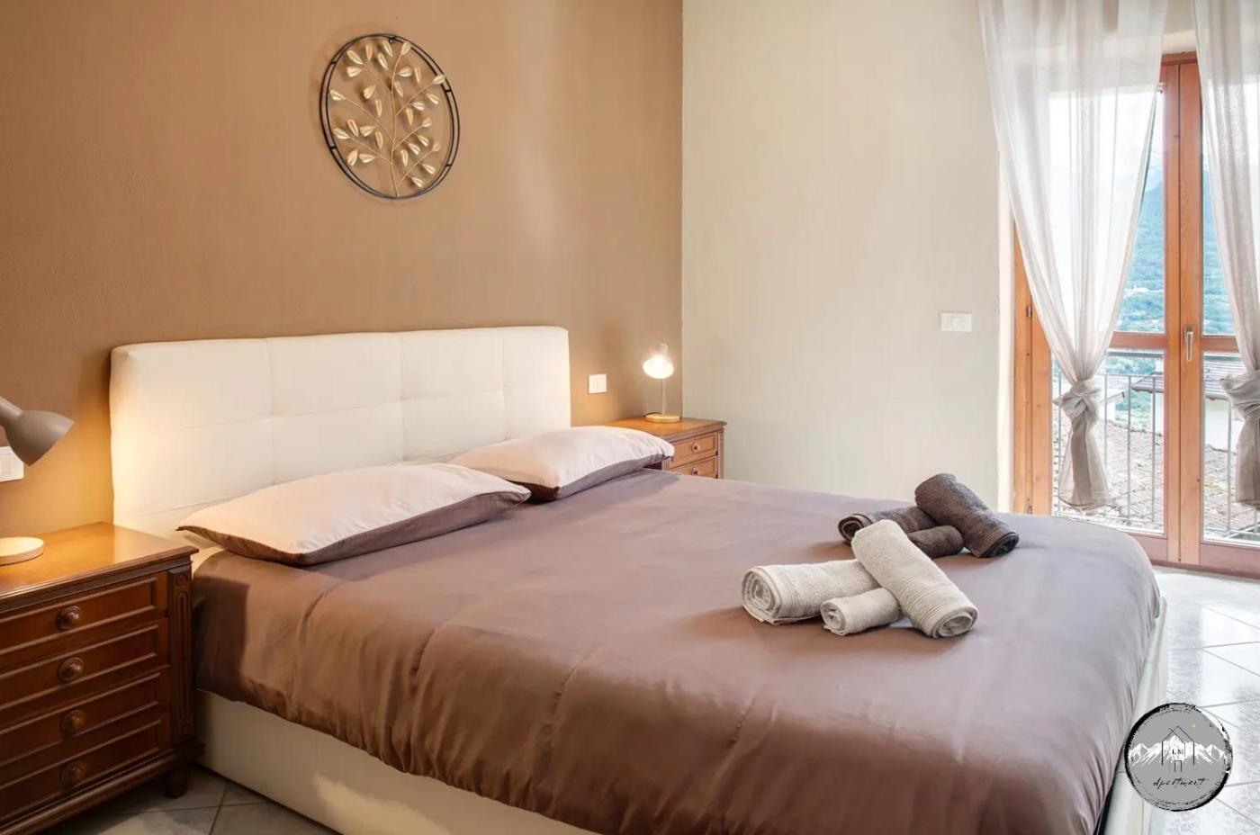 Typical apartment in Valtellina