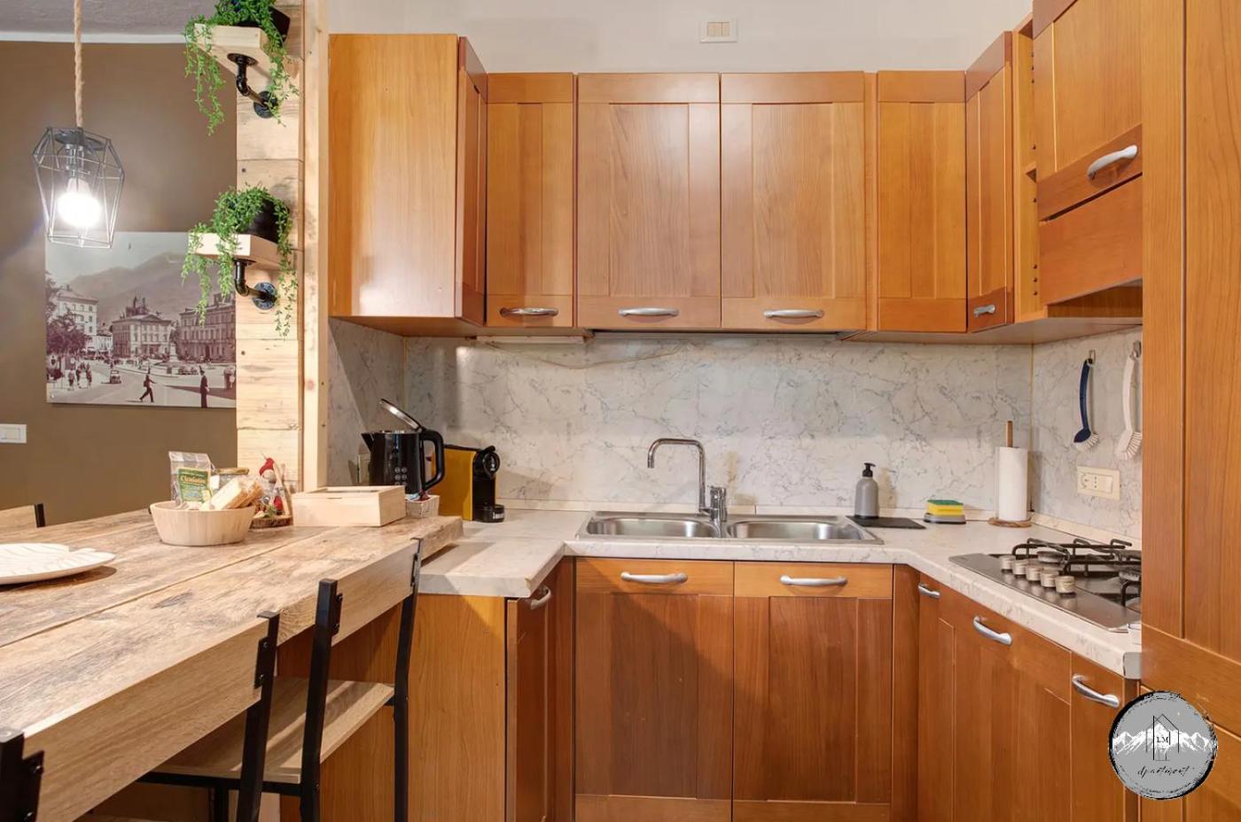 Typical apartment in Valtellina