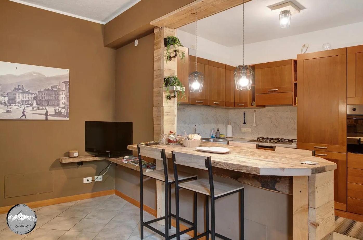 Typical apartment in Valtellina