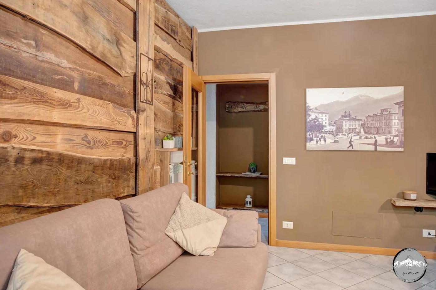 Typical apartment in Valtellina