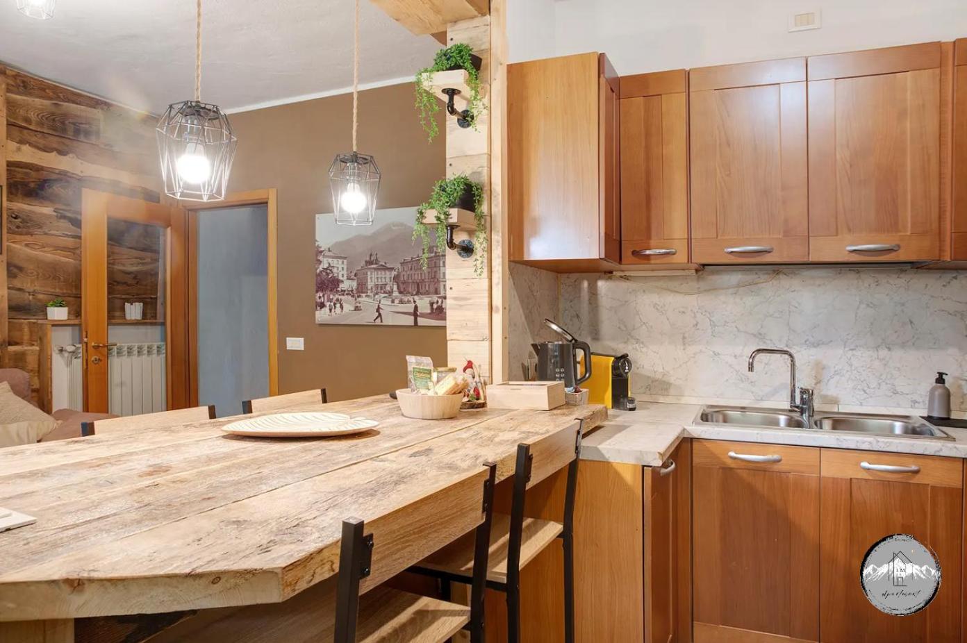 Typical apartment in Valtellina
