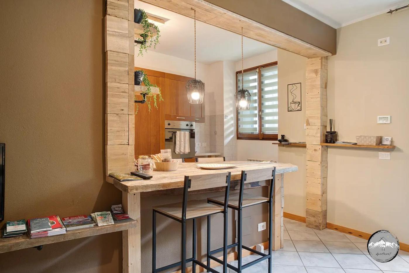 Typical apartment in Valtellina