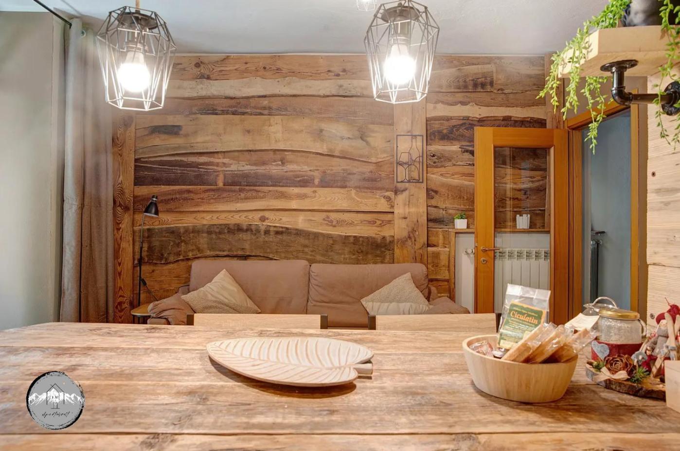 Typical apartment in Valtellina