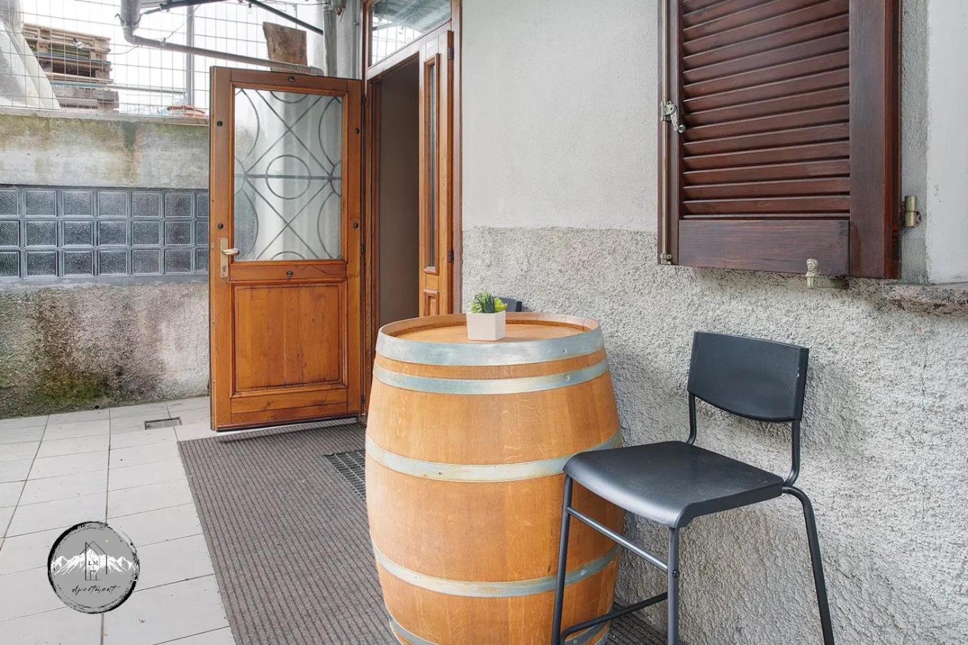 Typical apartment in Valtellina