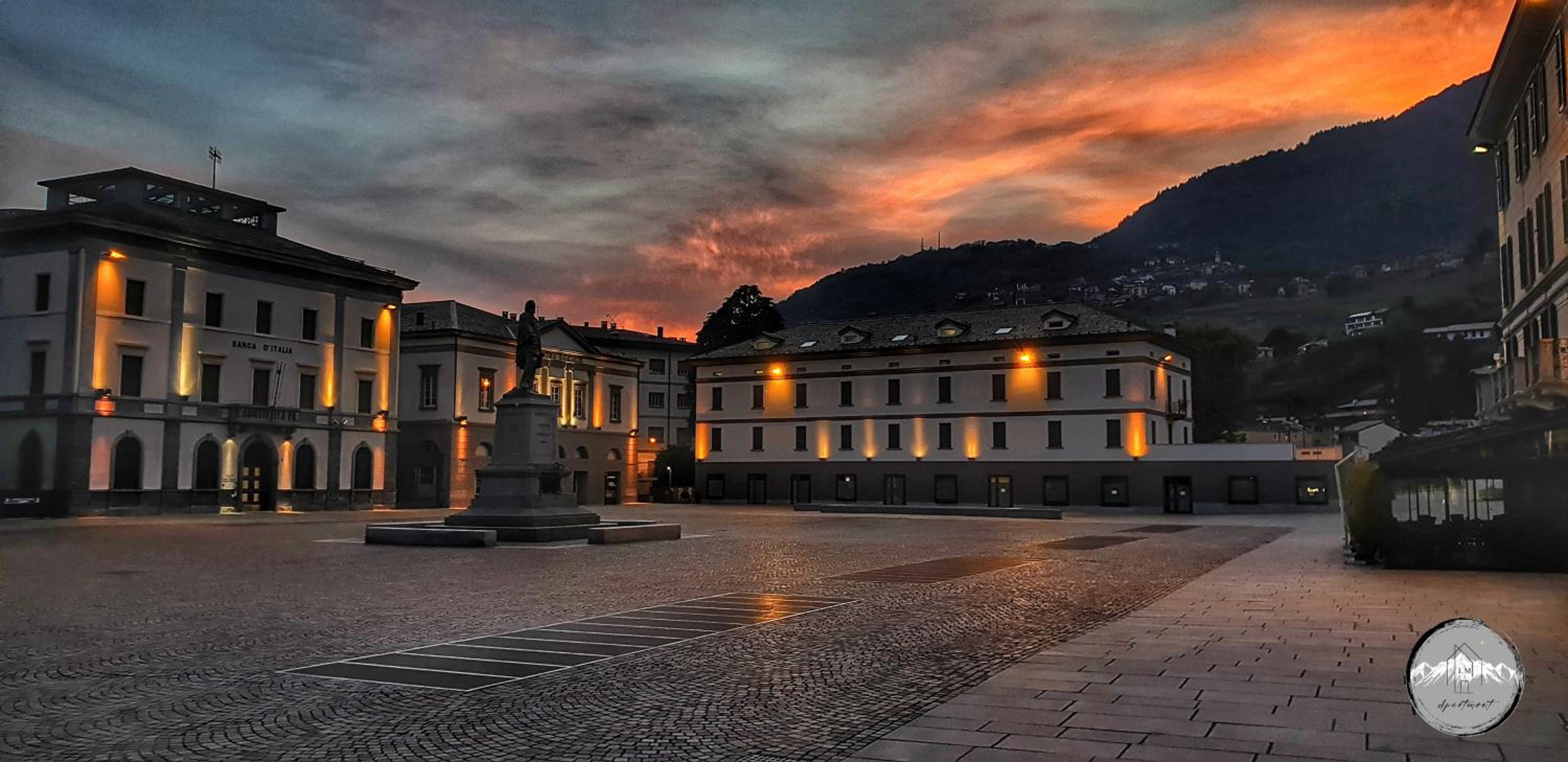 Typical apartment in Valtellina
