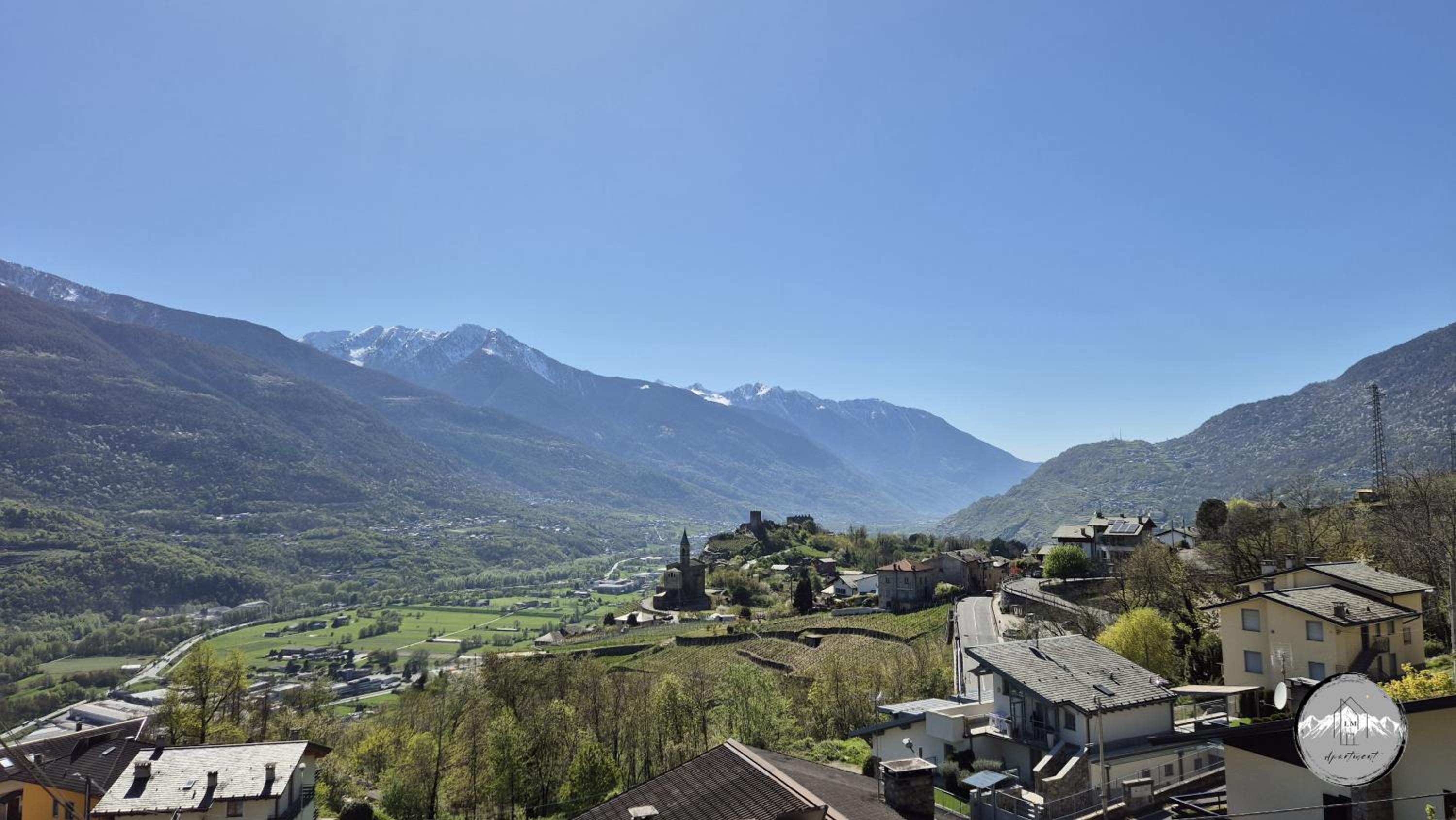 Typical apartment in Valtellina