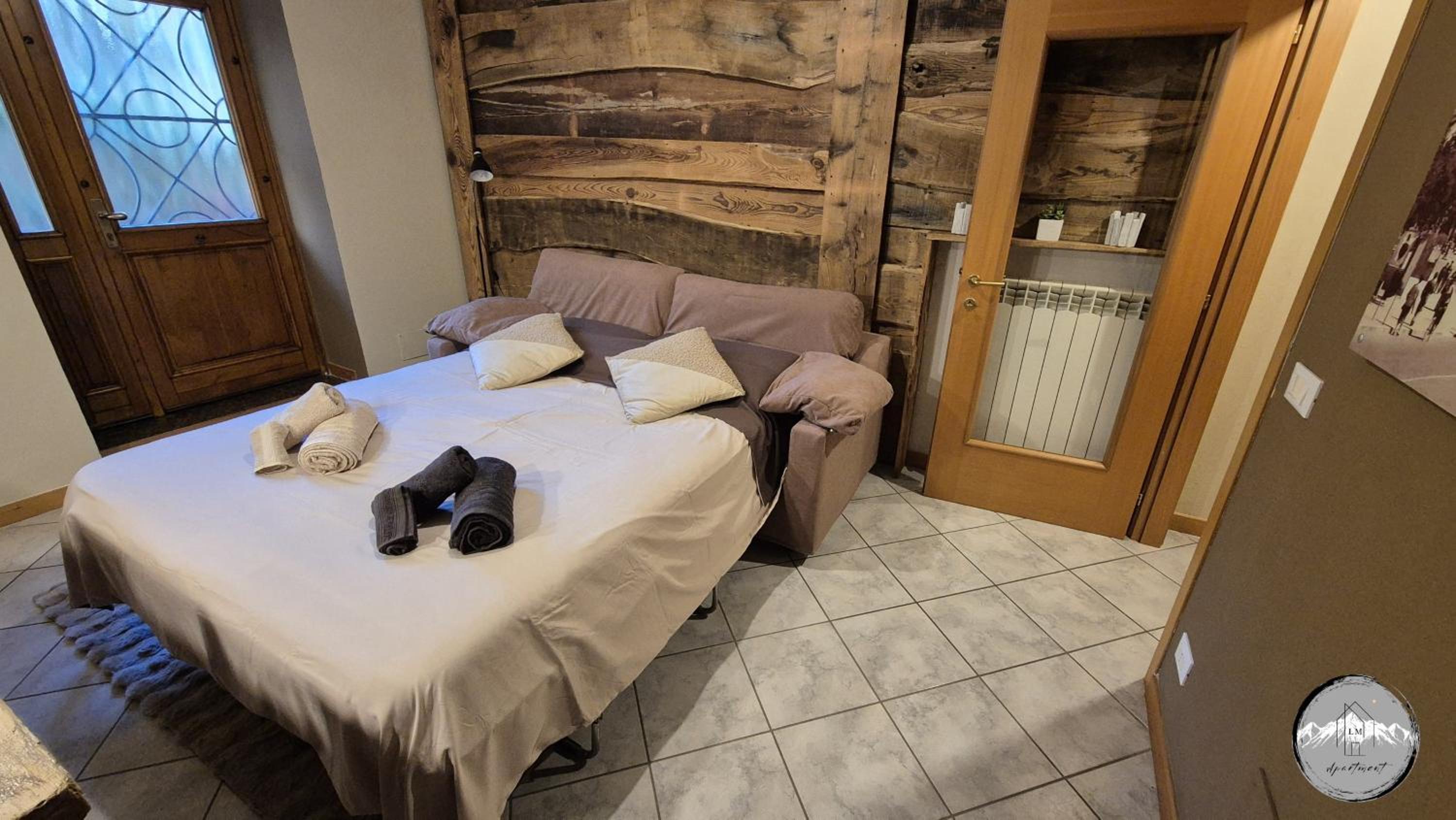 Typical apartment in Valtellina