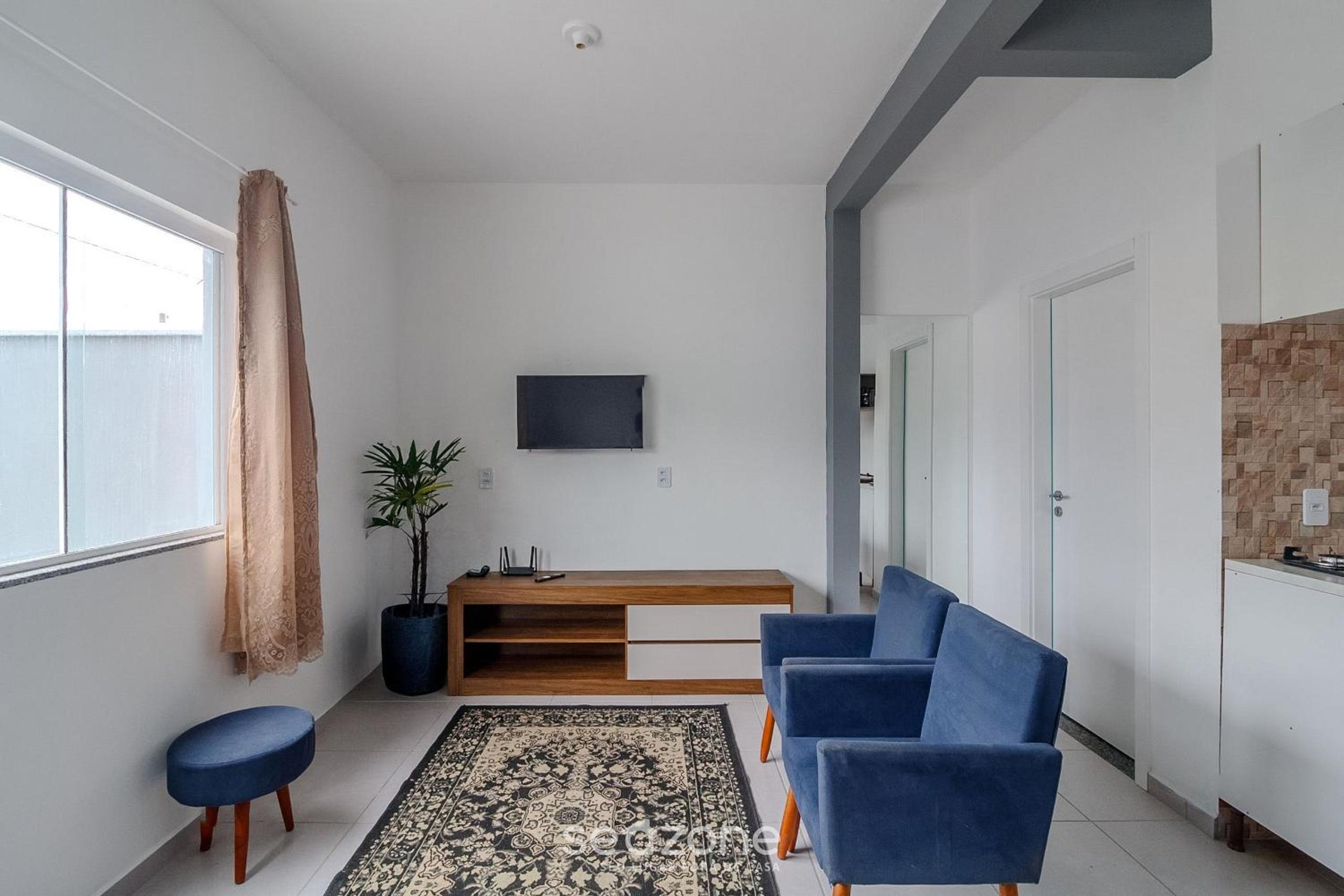 1BR house w/ BBQ & garage in Penha – JCS0004