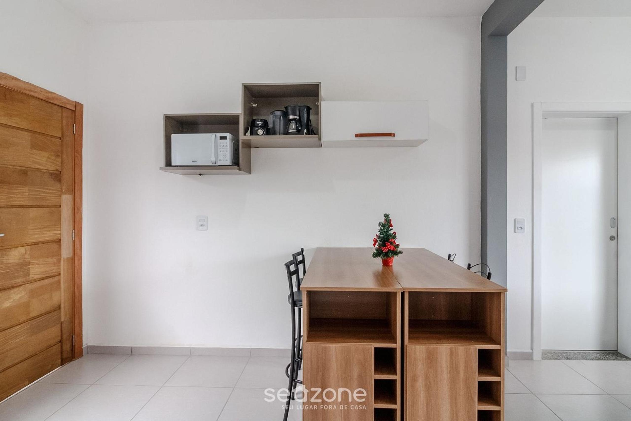1BR house w/ BBQ & garage in Penha – JCS0004
