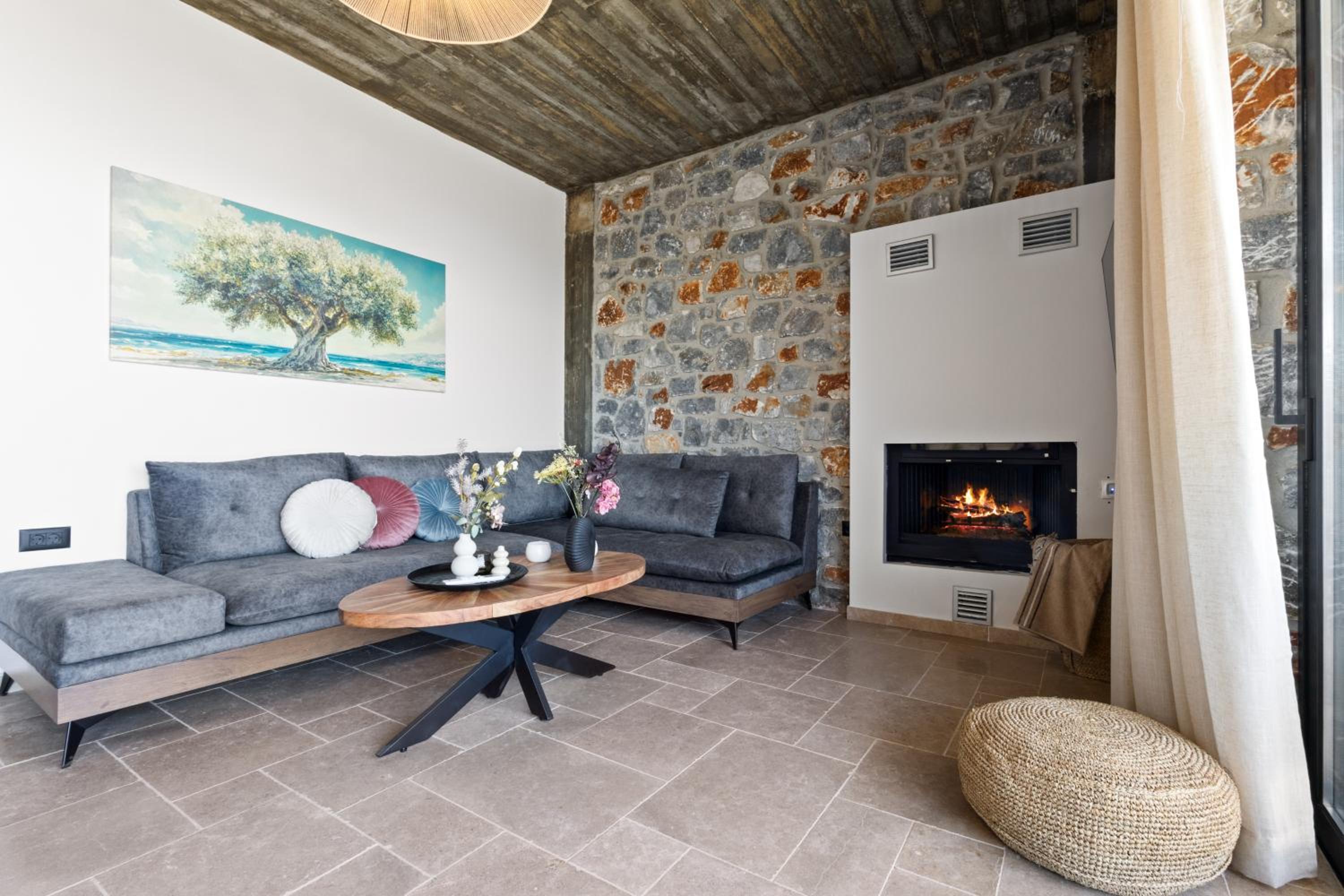 Petres Luxury Villas with heated private pool
