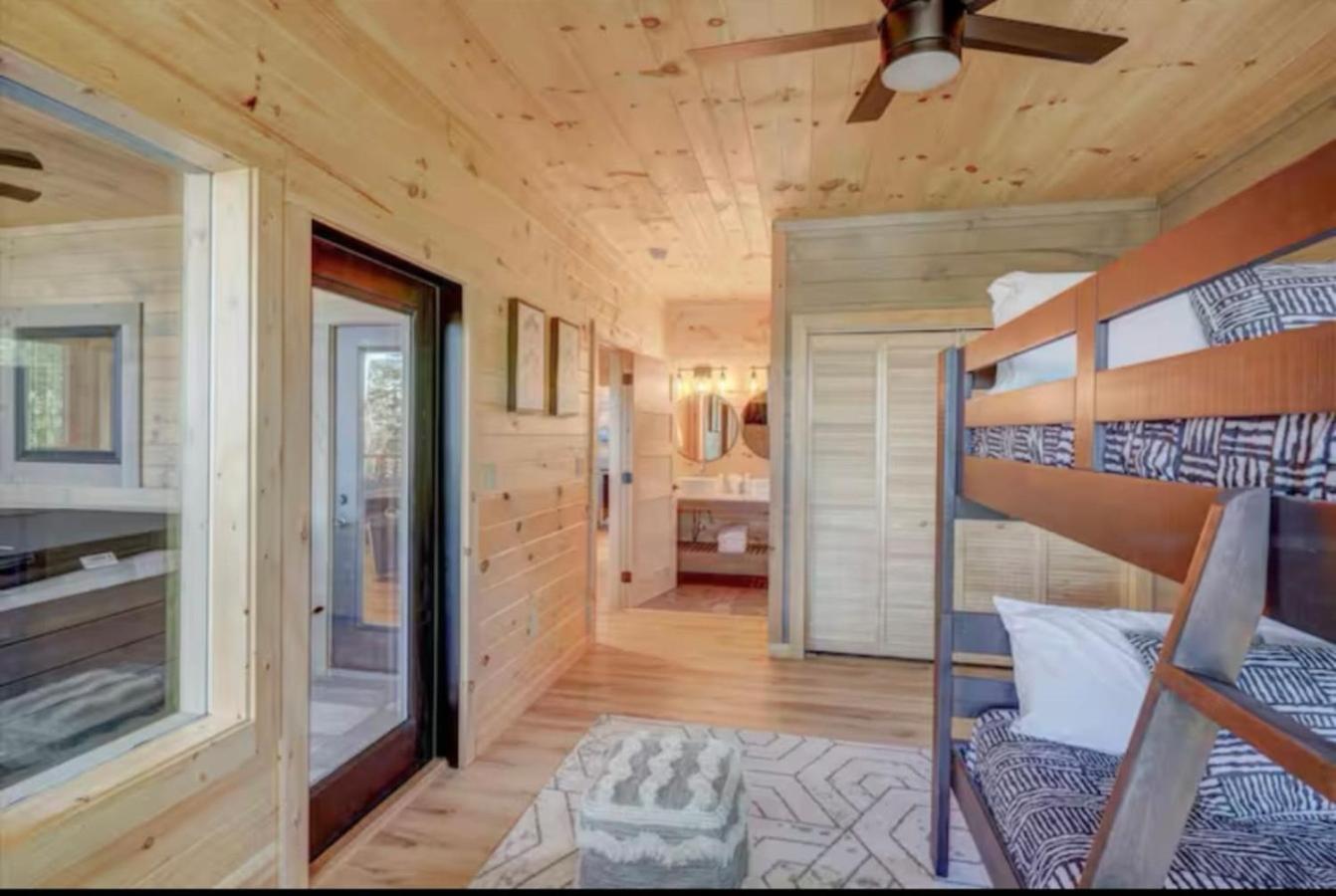 Chalet Vista Pool Hot Tub Game Room Views