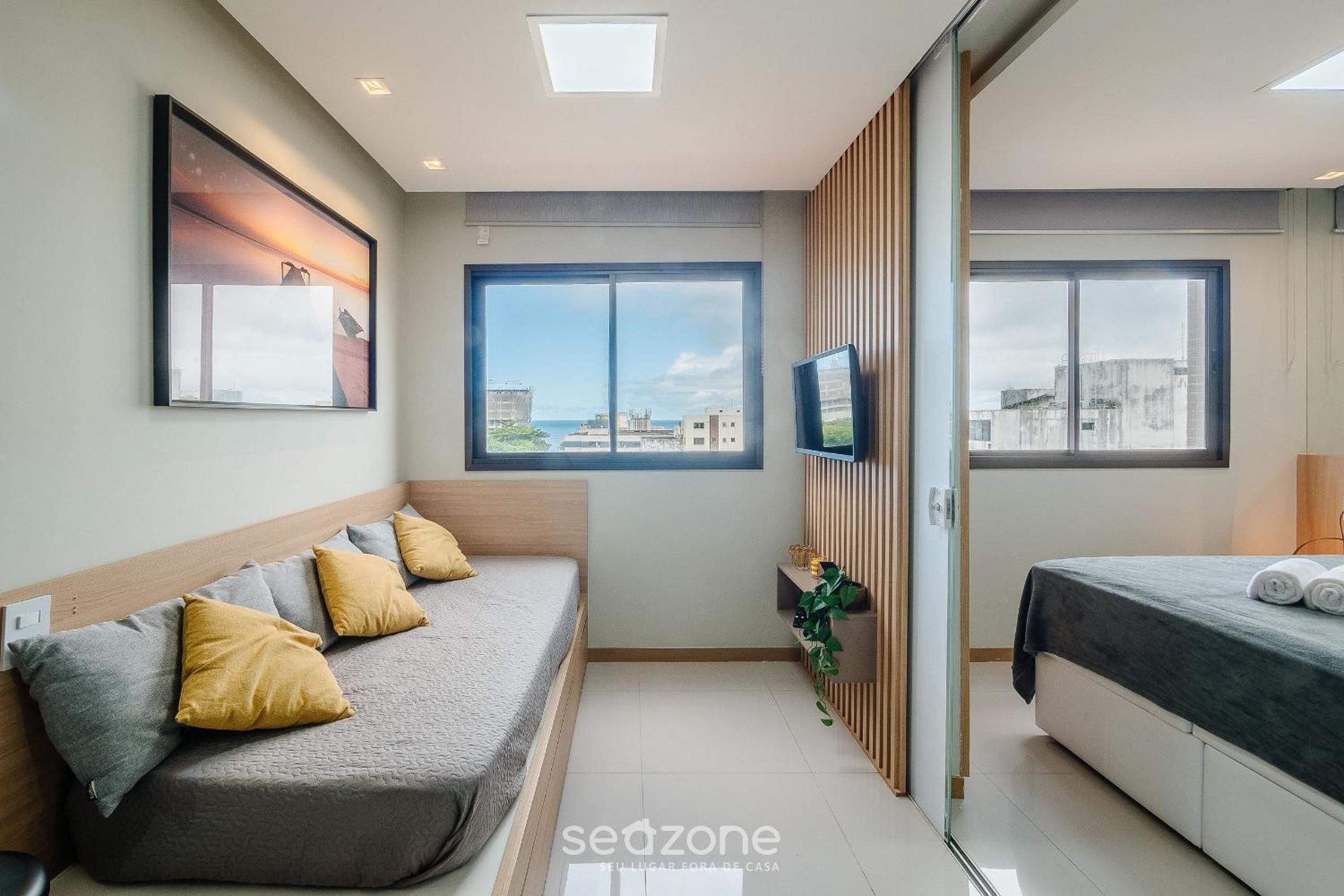 Apartments in Building with Gym in Ondina SSA – HOA