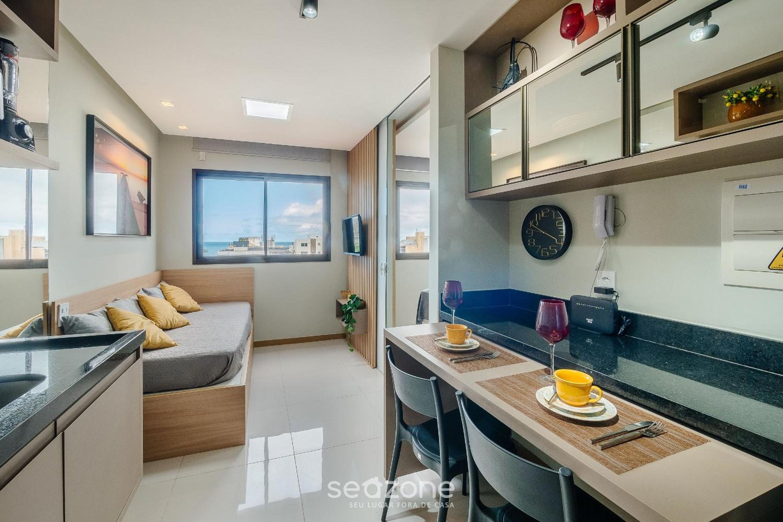 Apartments in Building with Gym in Ondina SSA – HOA