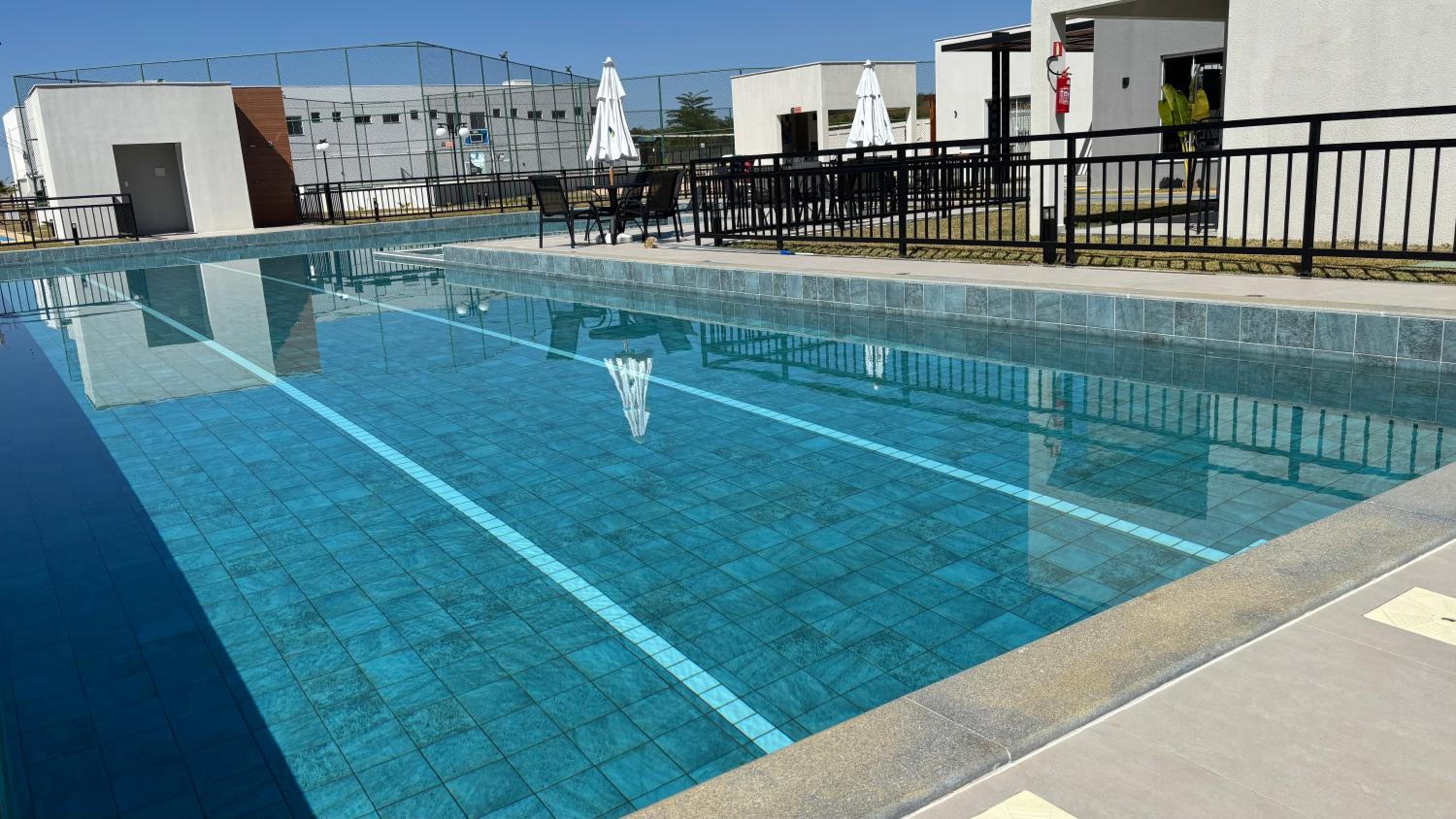 Apto moderno com estrutura de Resort a 4 min da Olivia Flores
