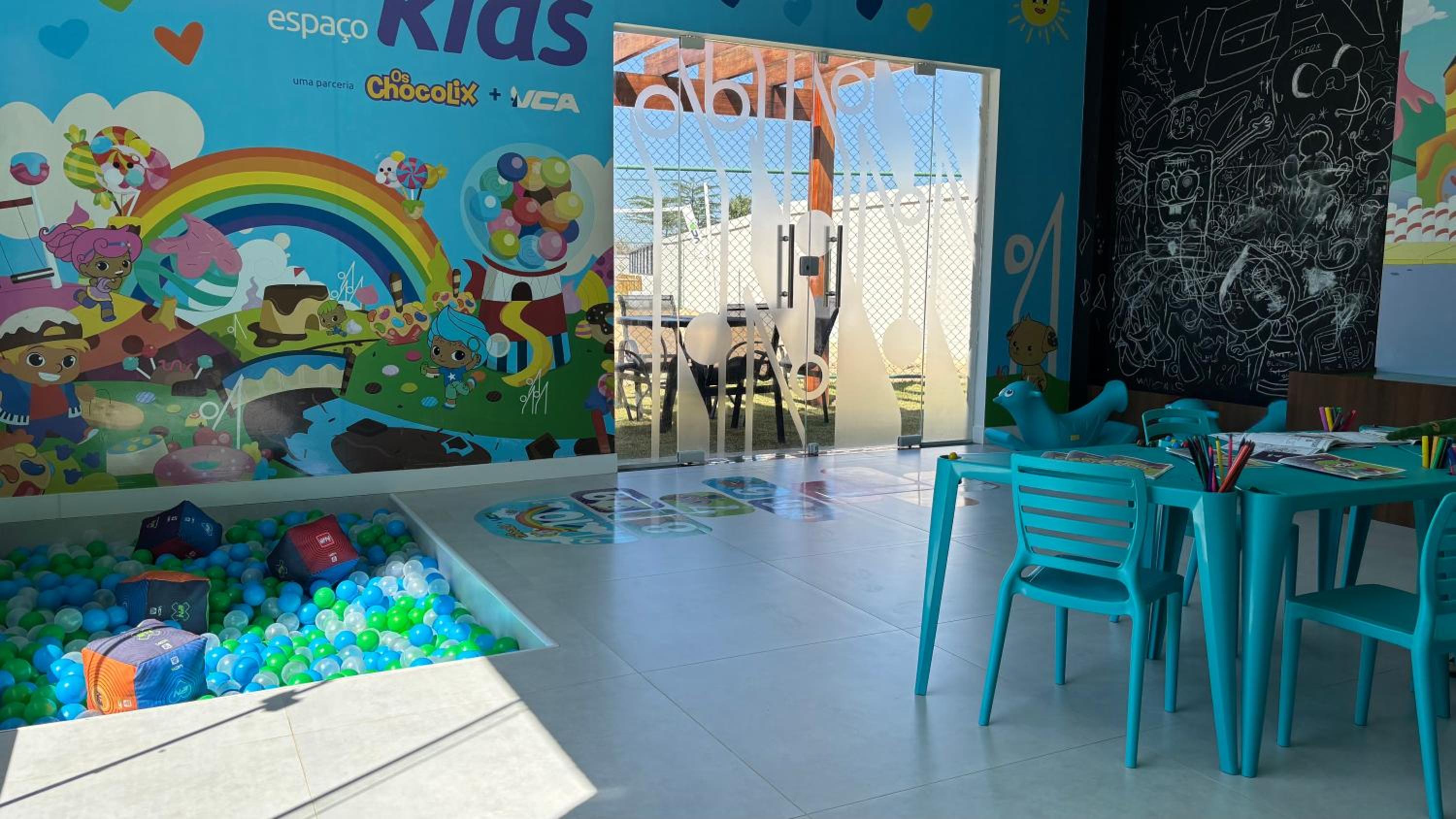 Apto moderno com estrutura de Resort a 4 min da Olivia Flores