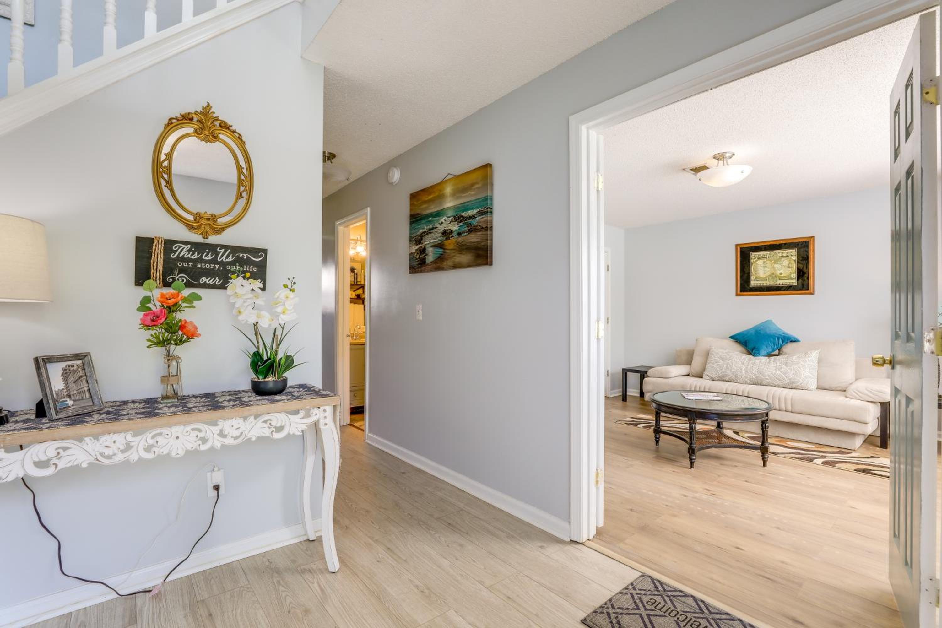 Spacious Home with Patio 8 Mi to Dtwn Decatur