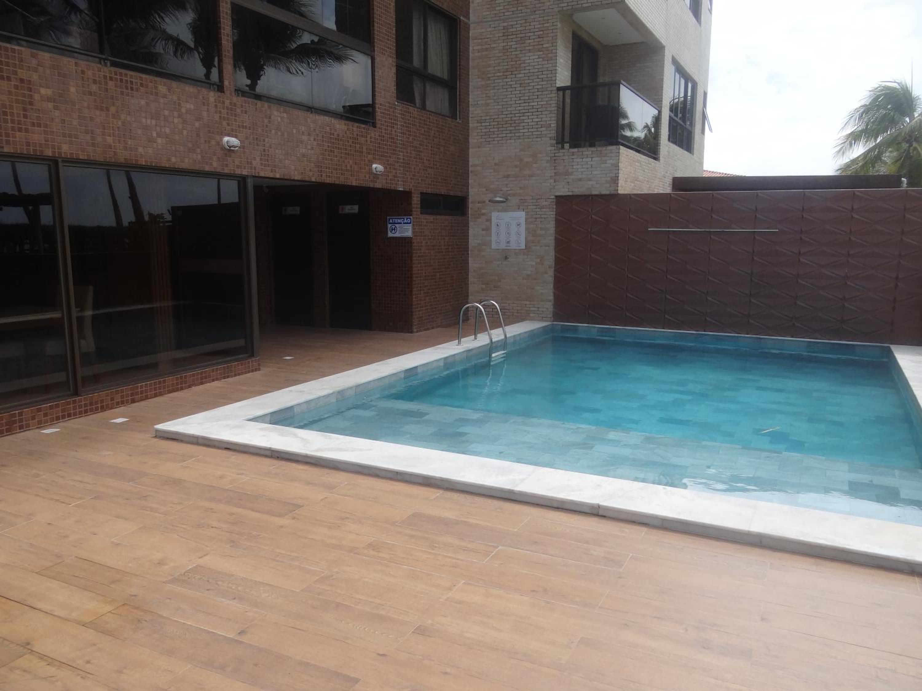 Apartamento Pe na Areia Praia do Poco