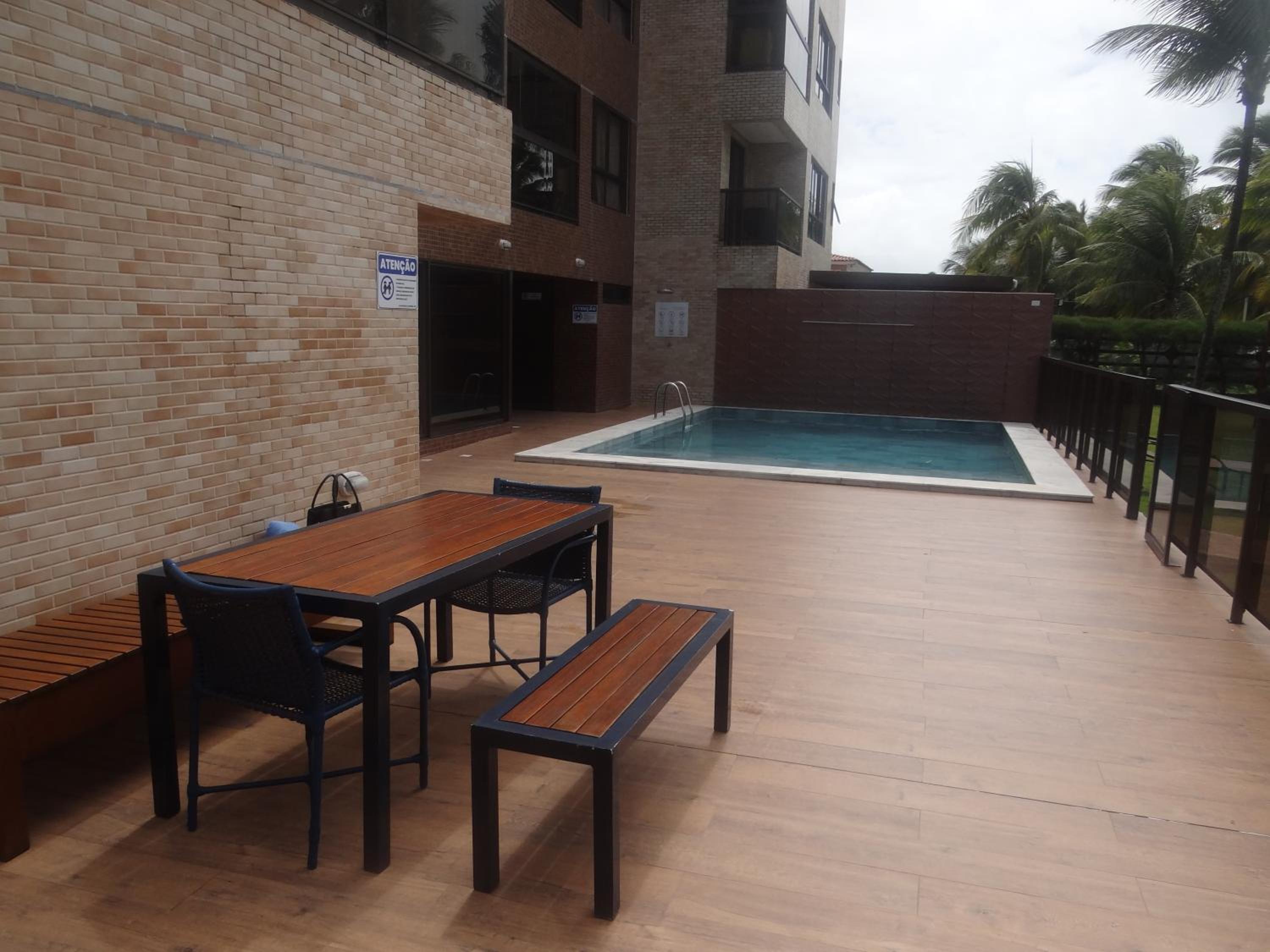 Apartamento Pe na Areia Praia do Poco